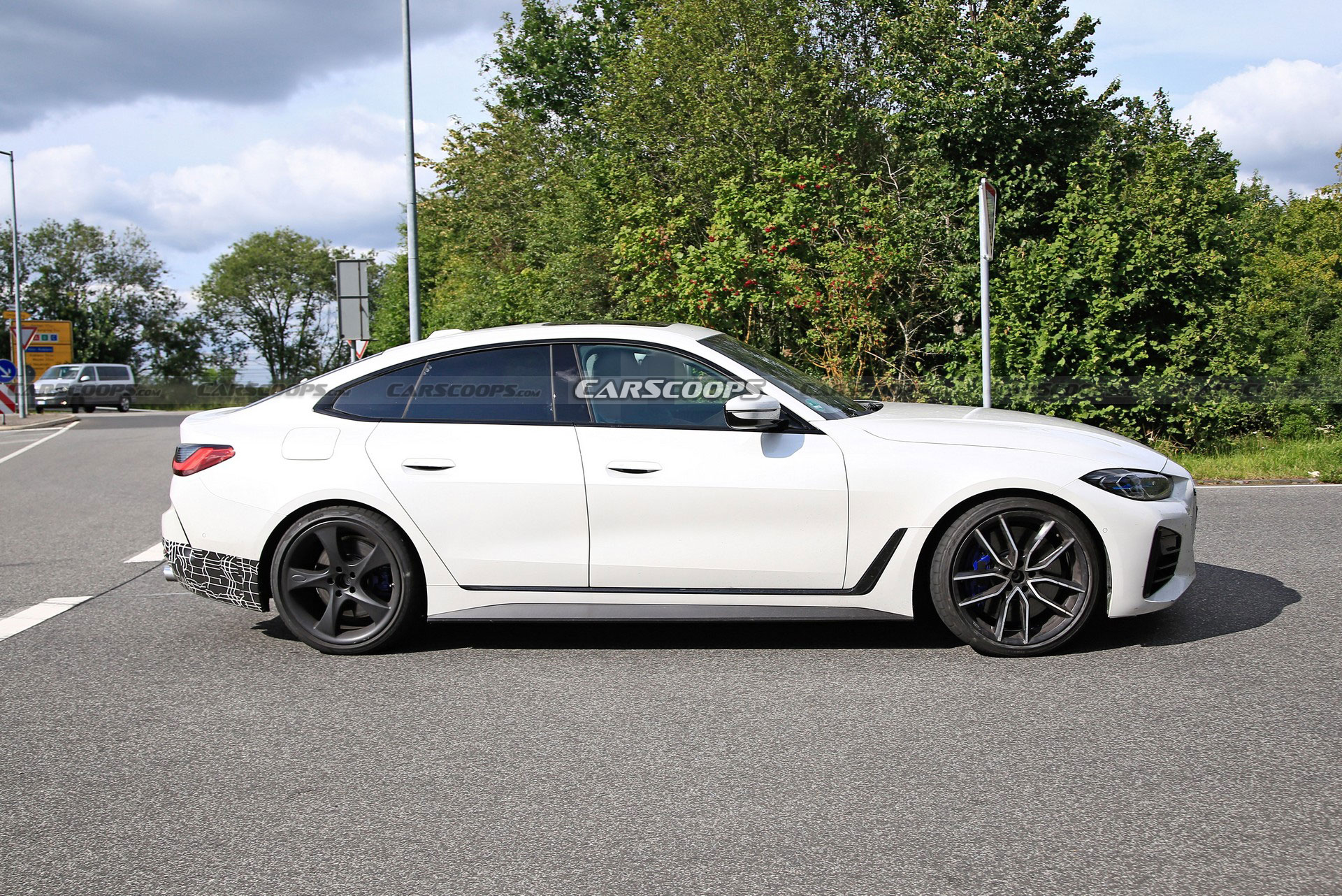 2022 BMW Alpina B4 Gran Coupe Spied, Could Have 456 HP