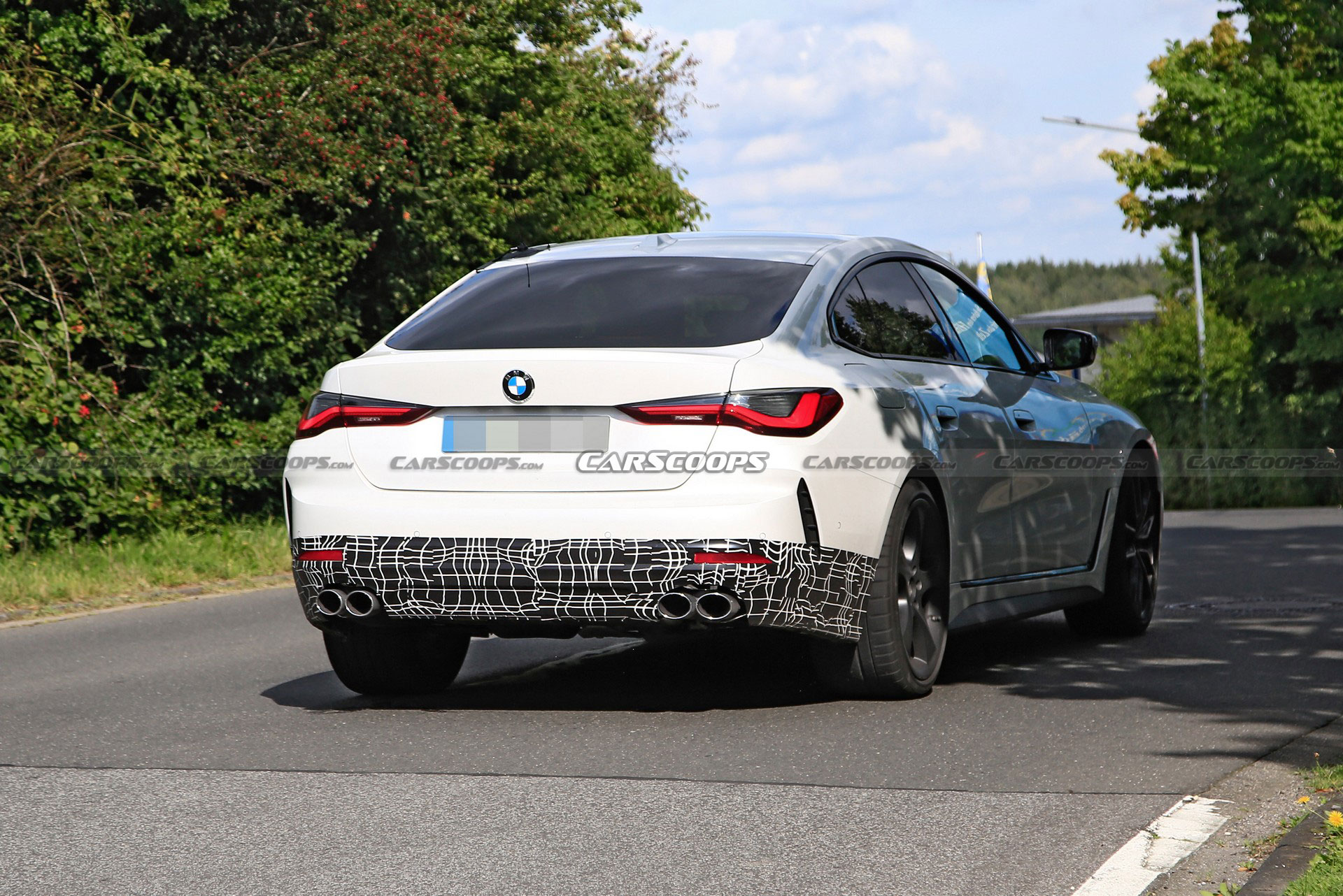 2022 BMW Alpina B4 Gran Coupe Spied, Could Have 456 HP