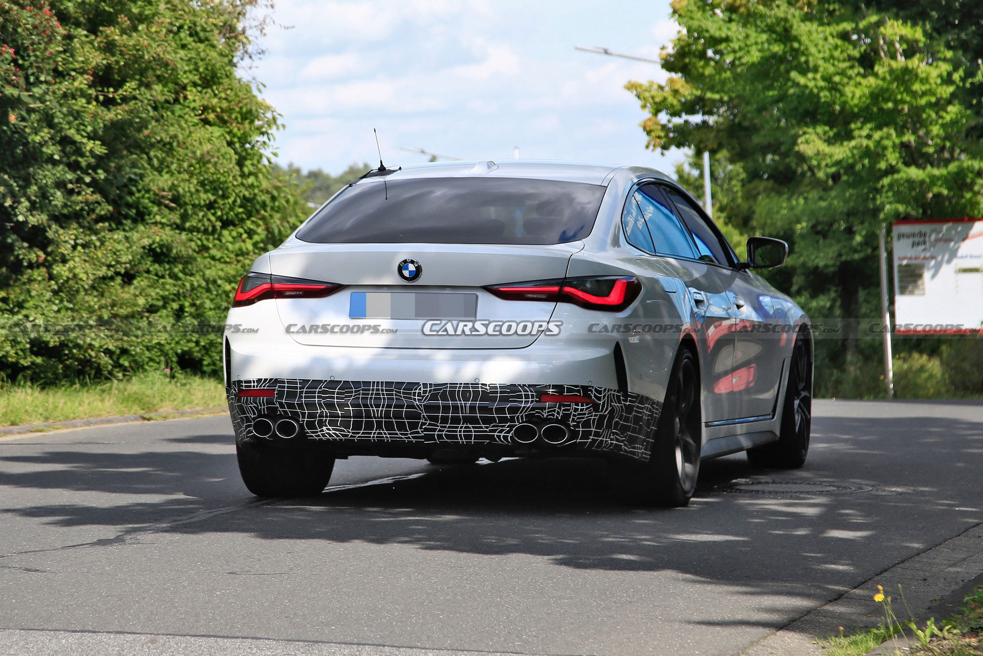 2022 BMW Alpina B4 Gran Coupe Spied, Could Have 456 HP