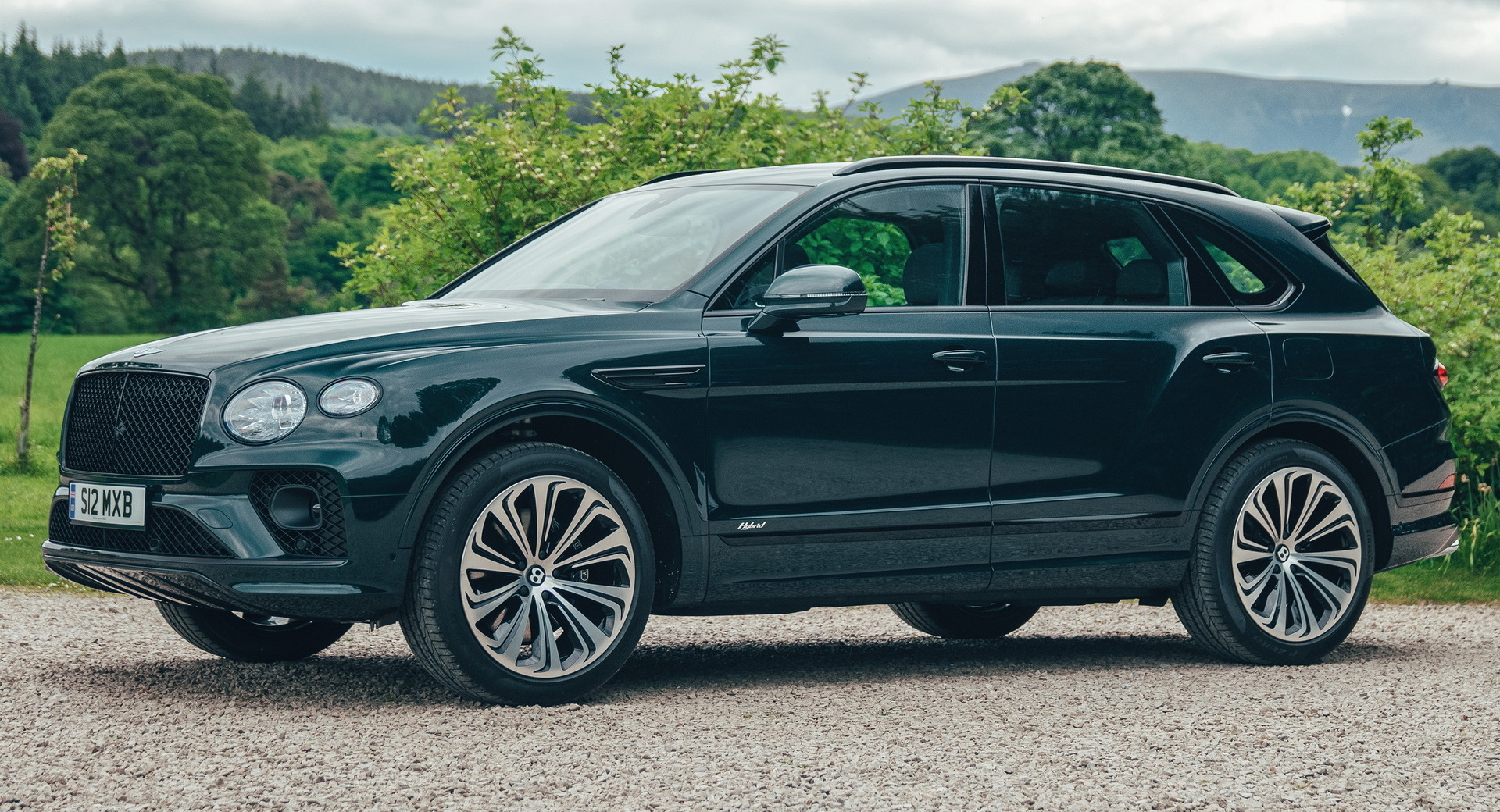 Here’s The Unique Bentayga Hybrid Bentley Built For Whiskey Brand The Macallan