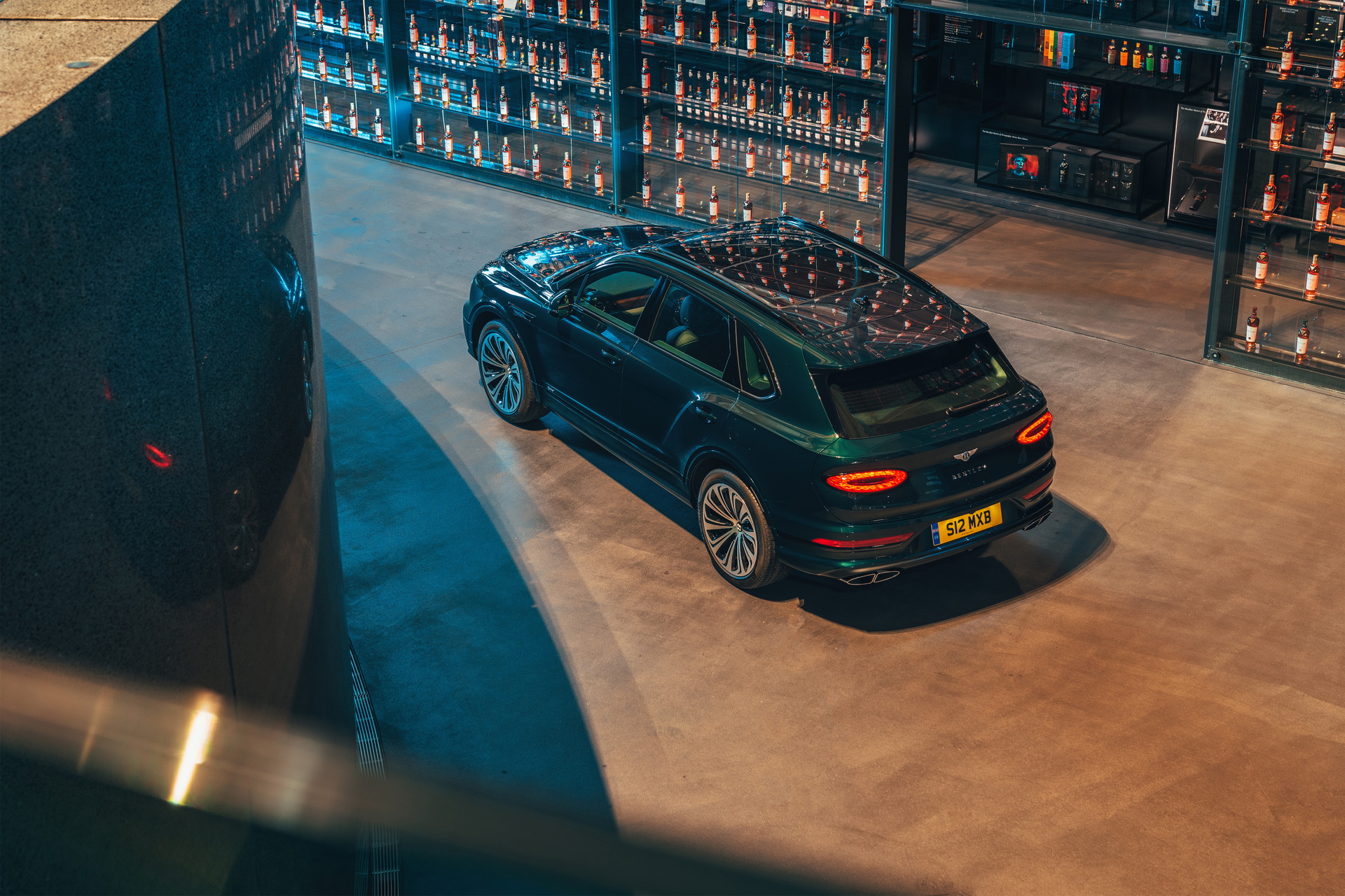 Here’s The Unique Bentayga Hybrid Bentley Built For Whiskey Brand The Macallan