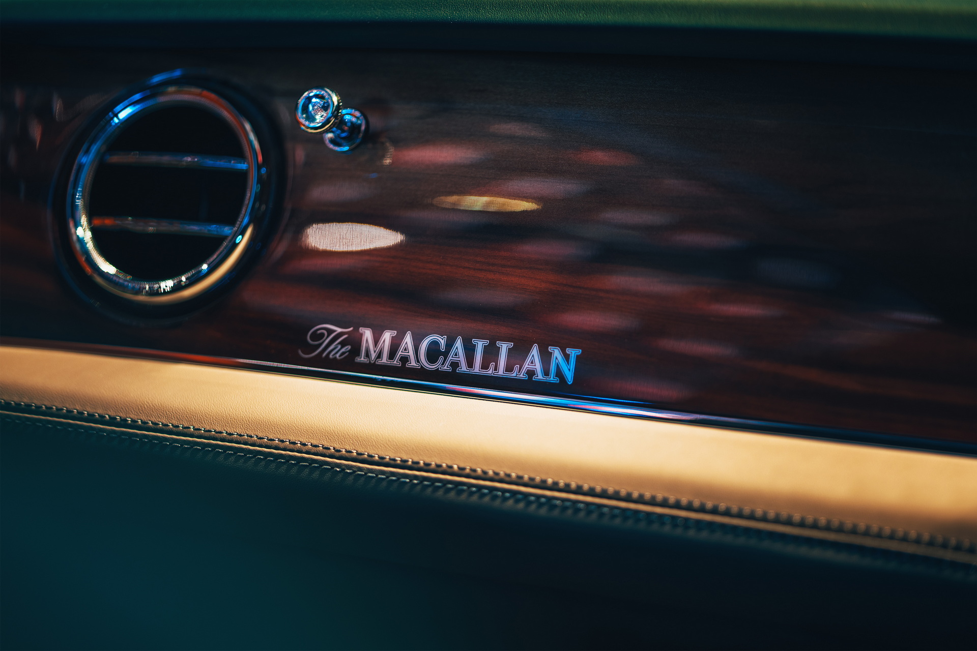 Here’s The Unique Bentayga Hybrid Bentley Built For Whiskey Brand The Macallan