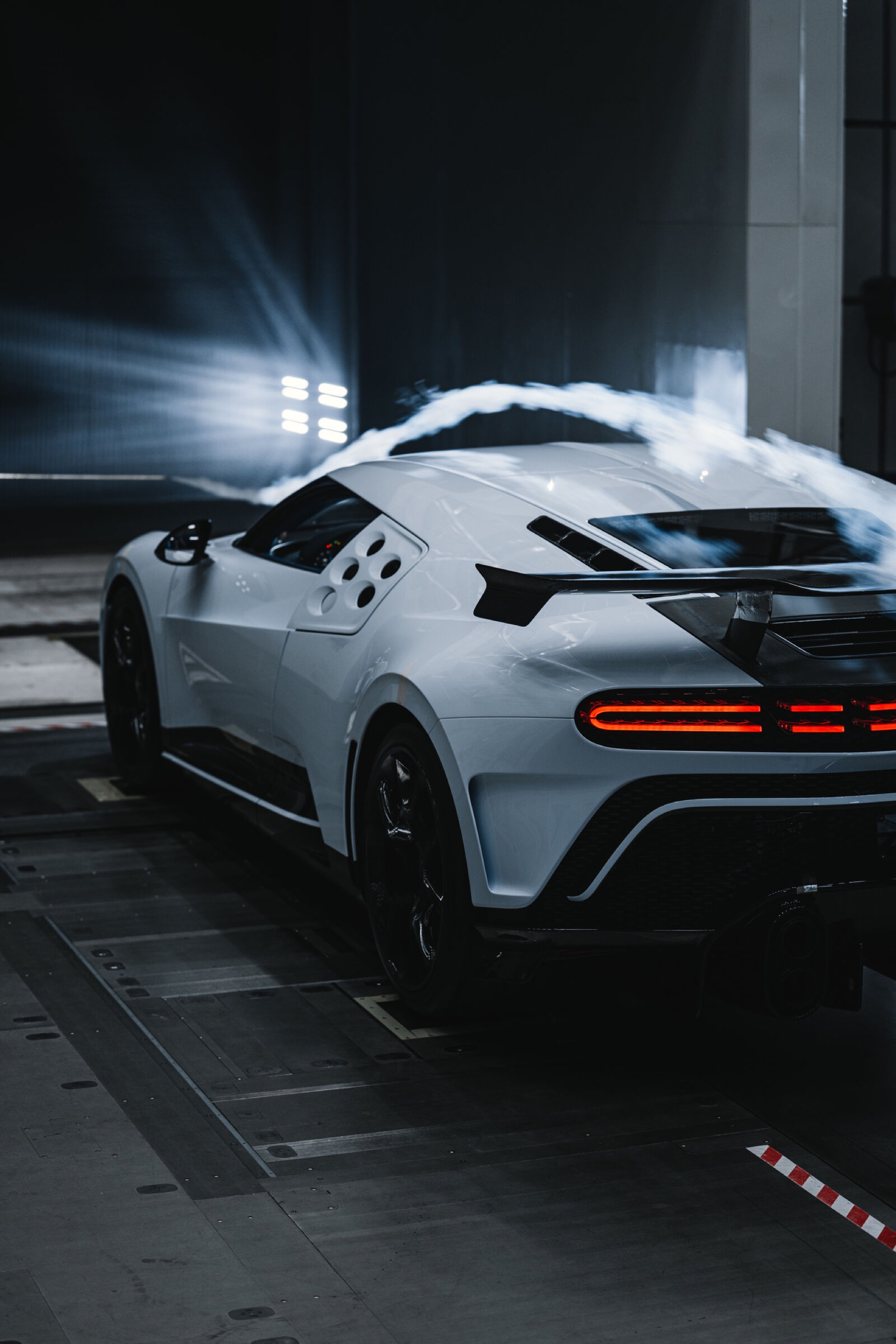 Uber-Limited Bugatti Centodieci Completes Wind Tunnel Tests