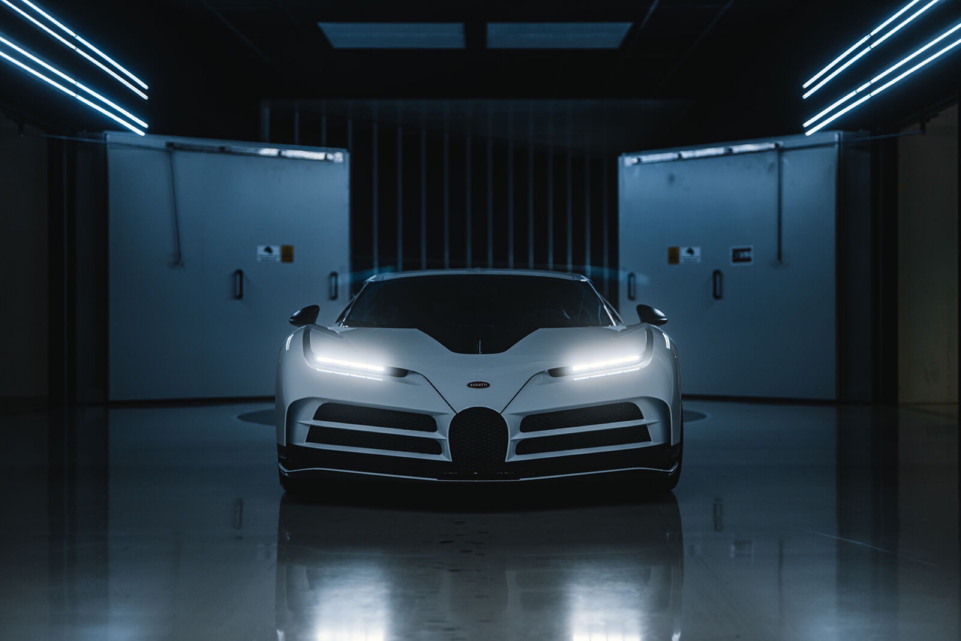 Uber-Limited Bugatti Centodieci Completes Wind Tunnel Tests