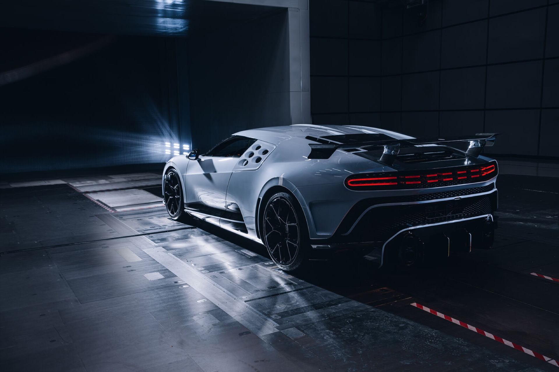 Uber-Limited Bugatti Centodieci Completes Wind Tunnel Tests