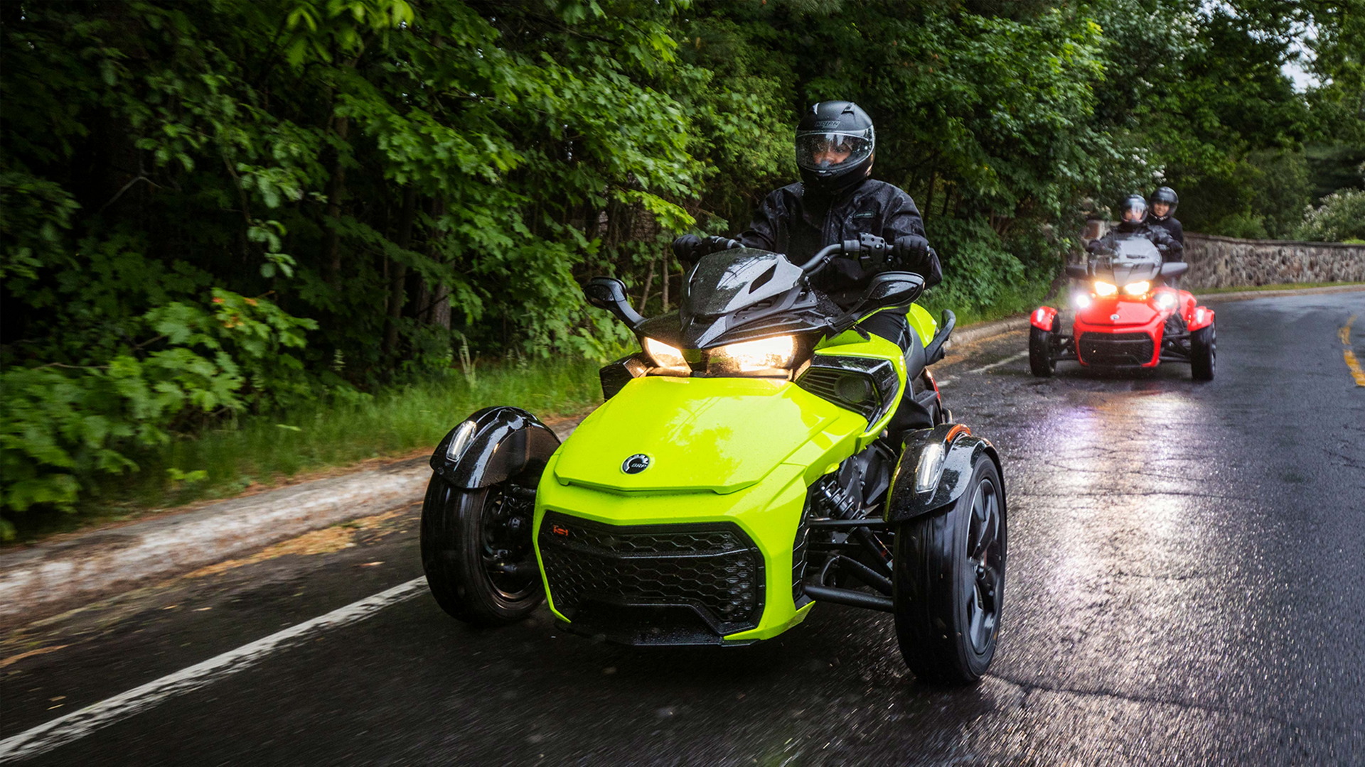 Can-Am Introduces 2022 Lineup With Updated Versions Of Its On-Road Lineup