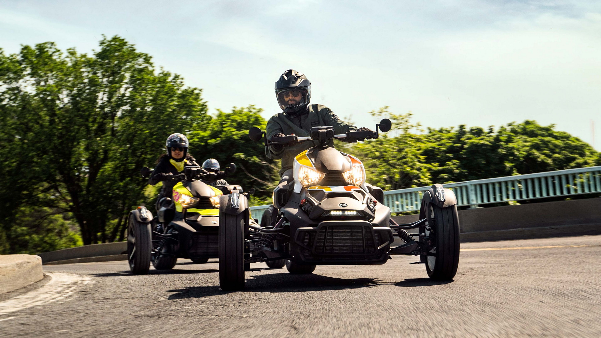 Can-Am Introduces 2022 Lineup With Updated Versions Of Its On-Road Lineup