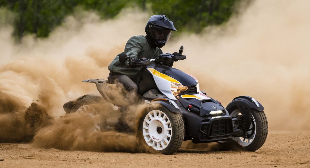  Can-Am Introduces 2022 Lineup With Updated Versions Of Its On-Road Lineup