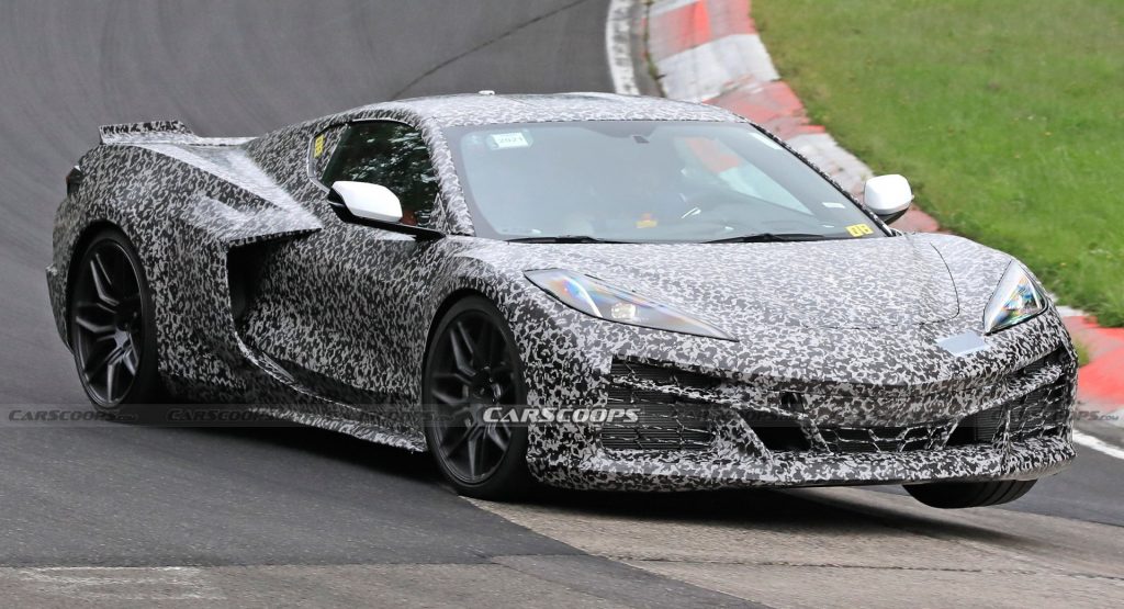  2023 Corvette Z06’s Timed Nurburgring Laps Spoiled By Tesla And BMW Crashes