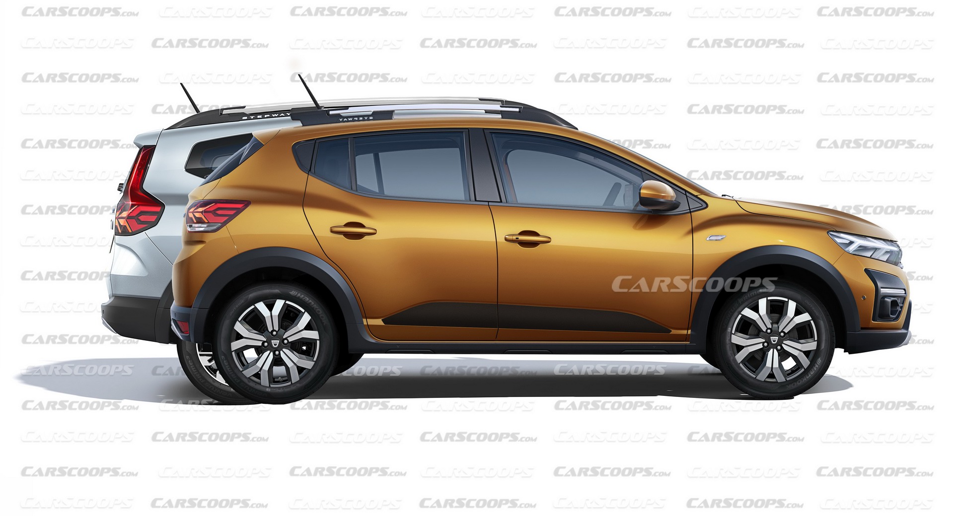 New Dacia Jogger 7-Seater Crossover Wagon: This Is What It Should Look Like