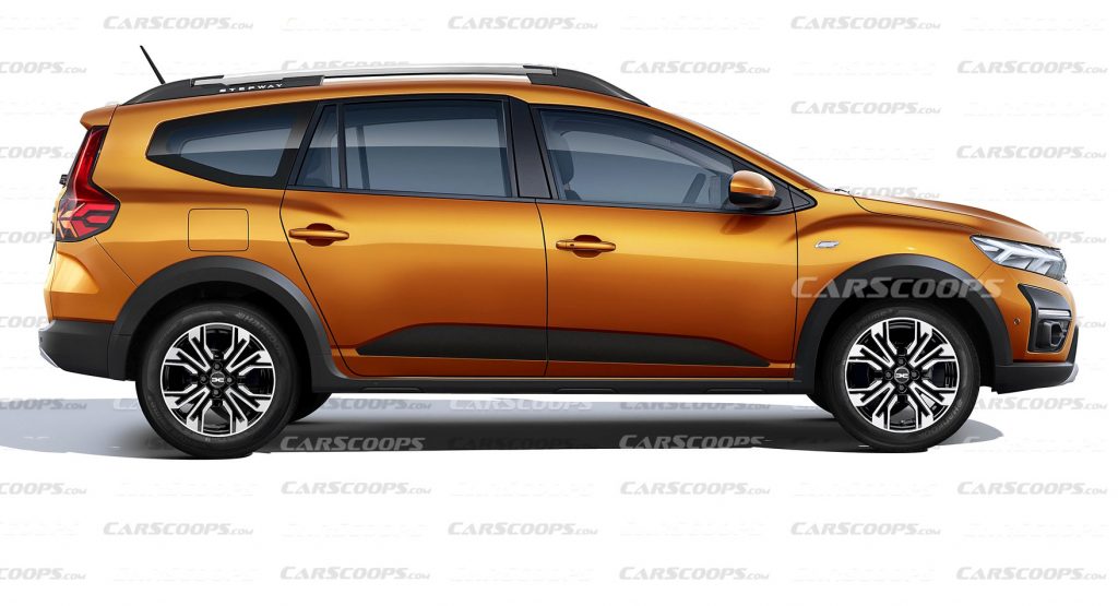 New Dacia Jogger 7-Seater Crossover Wagon: This Is What It Should Look Like