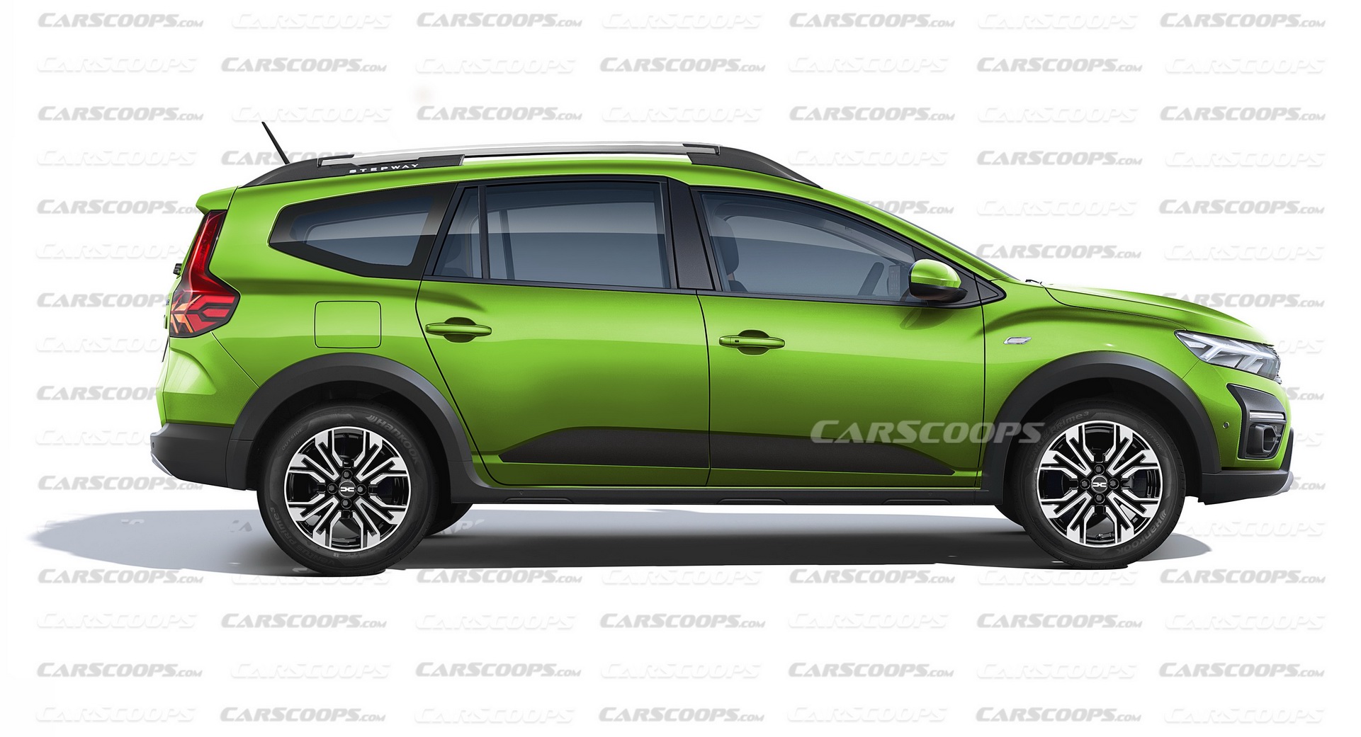 New Dacia Jogger 7-Seater Crossover Wagon: This Is What It Should Look Like