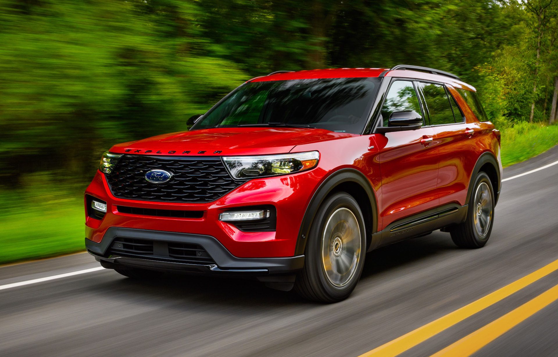 2022 Ford Explorer Gets A 400HP Rear-Wheel Drive ST Model And New ST-Line Trim