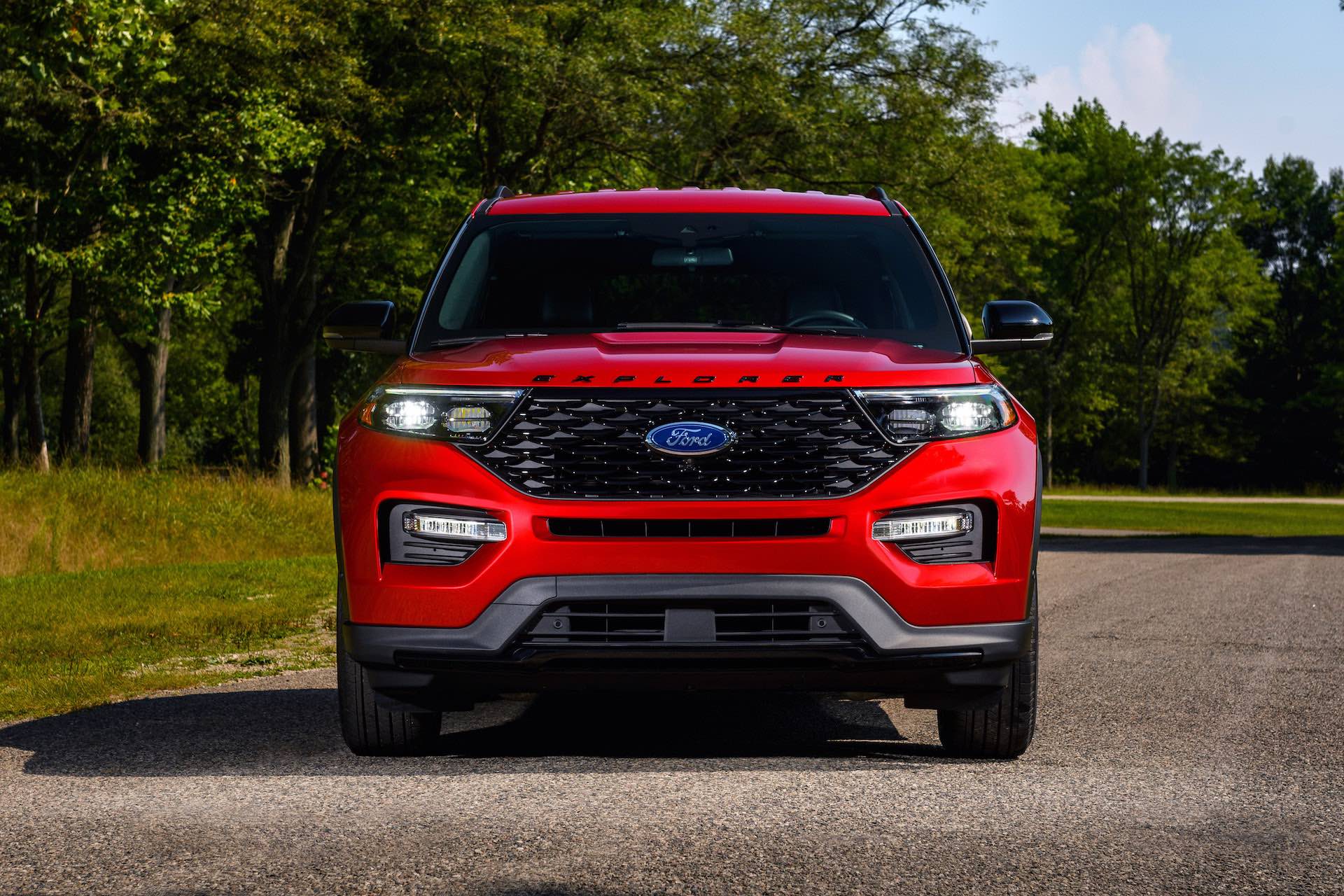 2022 Ford Explorer Gets A 400HP Rear-Wheel Drive ST Model And New ST-Line Trim