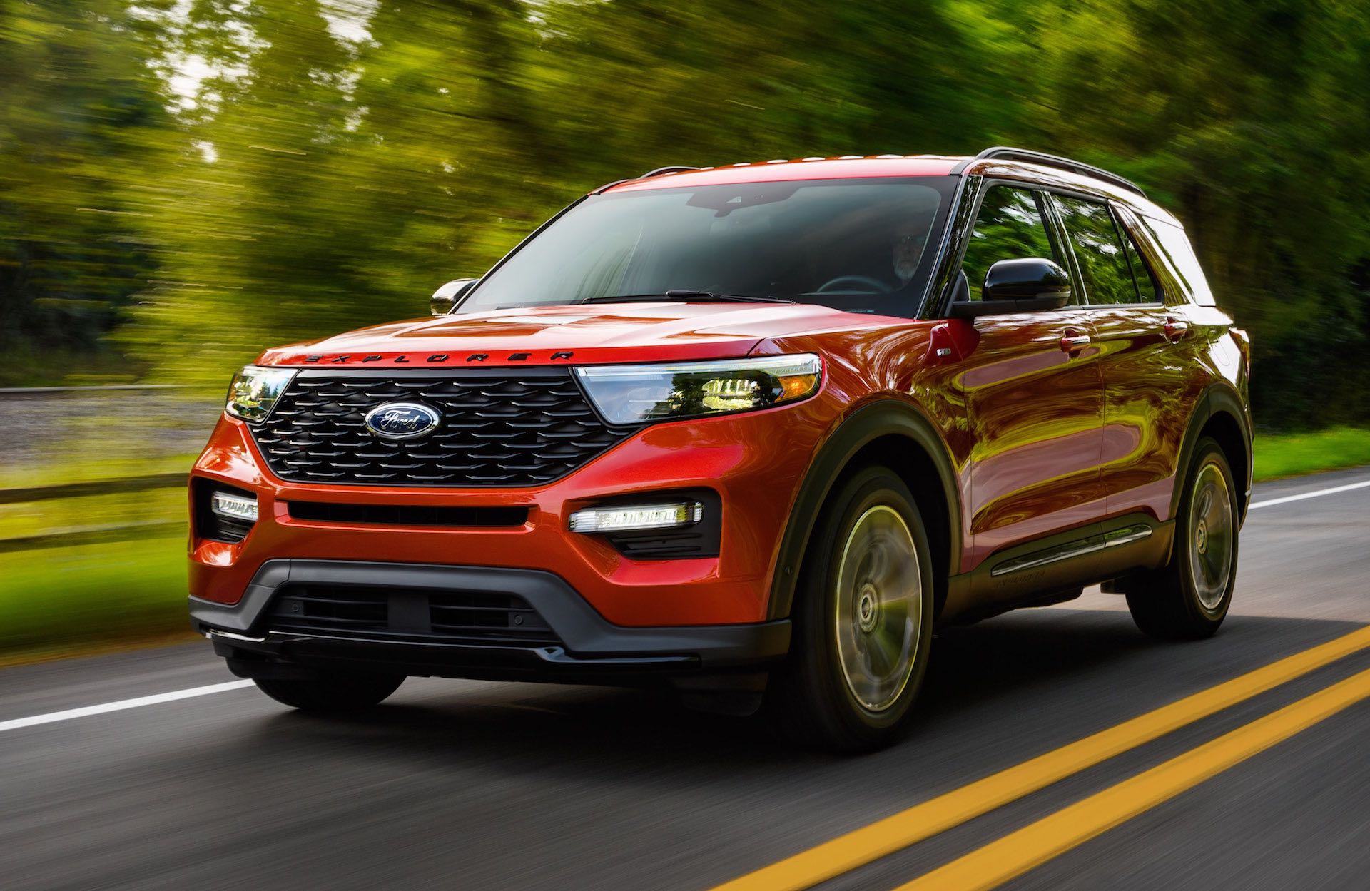 2022 Ford Explorer Gets A 400HP Rear-Wheel Drive ST Model And New ST-Line Trim
