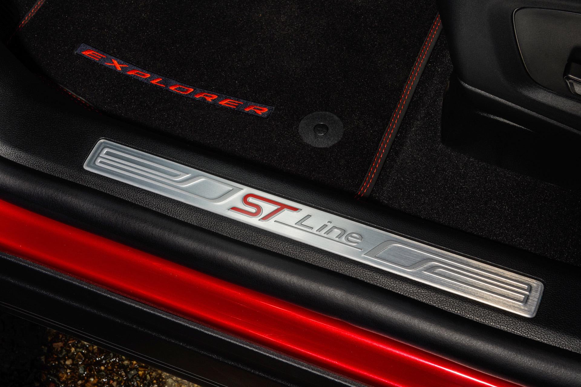 2022 Ford Explorer Gets A 400HP Rear-Wheel Drive ST Model And New ST-Line Trim