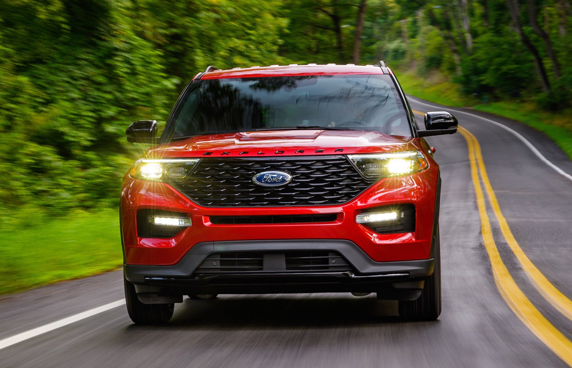 2022 Ford Explorer Gets A 400HP Rear-Wheel Drive ST Model And New ST-Line Trim