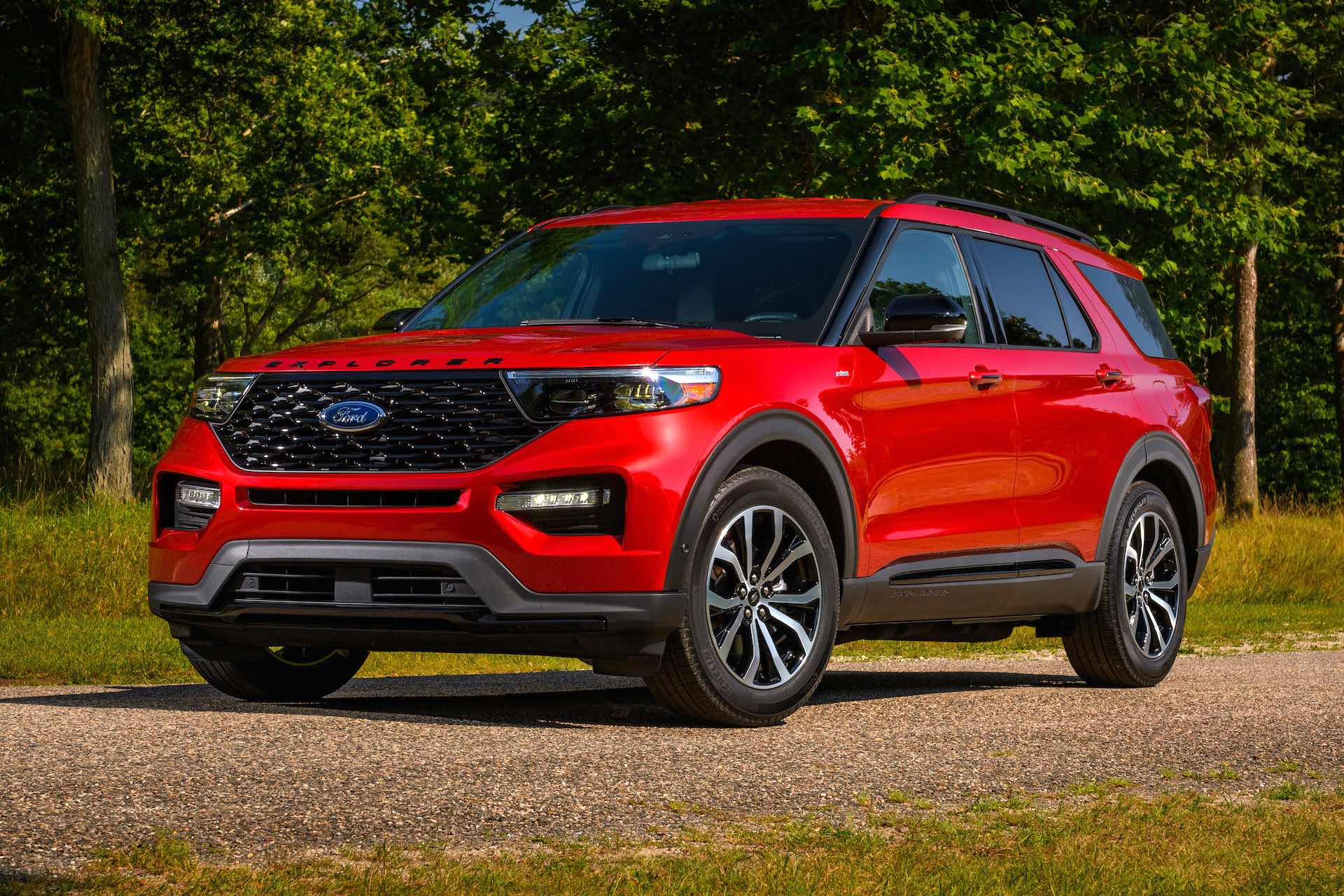 2022 Ford Explorer Gets A 400HP Rear-Wheel Drive ST Model And New ST-Line Trim