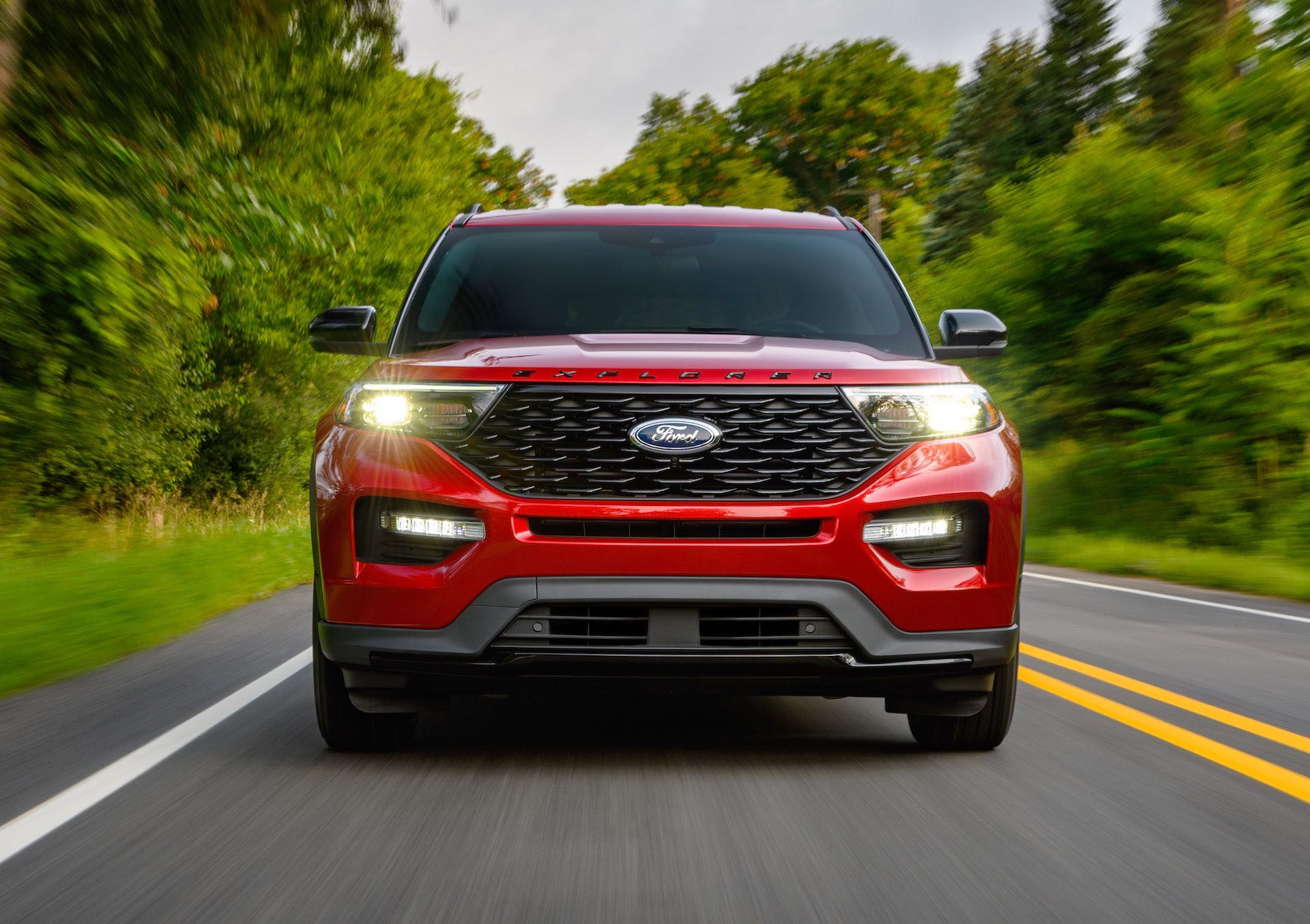 2022 Ford Explorer Gets A 400HP Rear-Wheel Drive ST Model And New ST-Line Trim