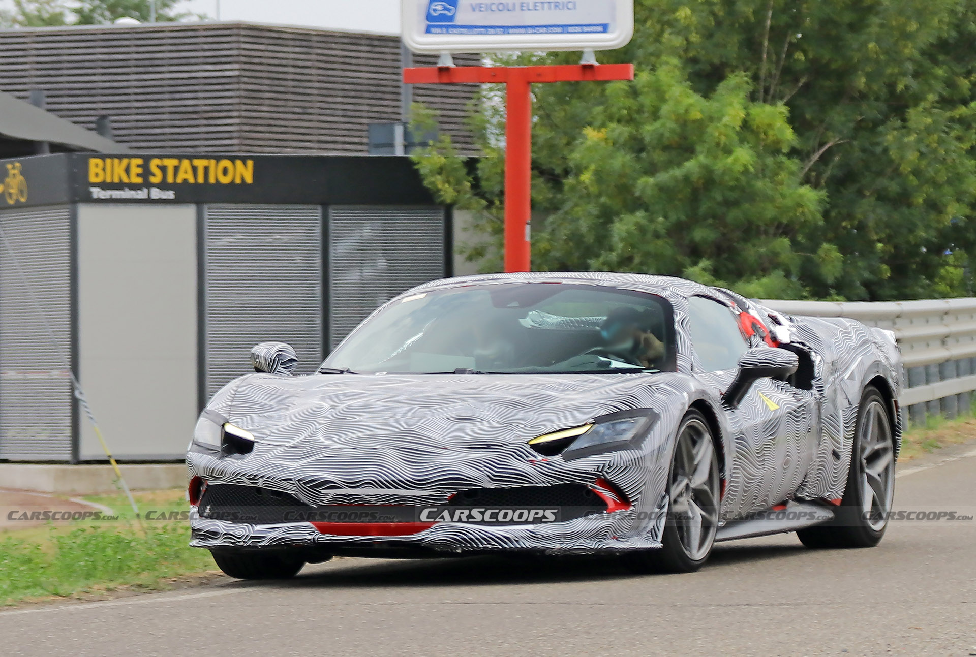 Ferrari 296 GTB Getting Ready To Drop Its Top In New Spy Shots