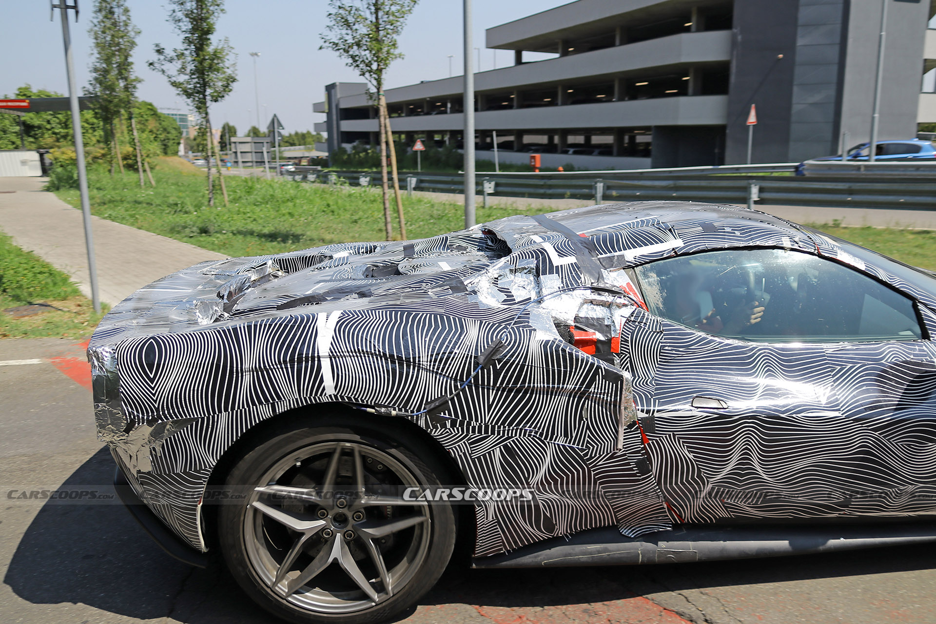 Ferrari 296 GTB Getting Ready To Drop Its Top In New Spy Shots