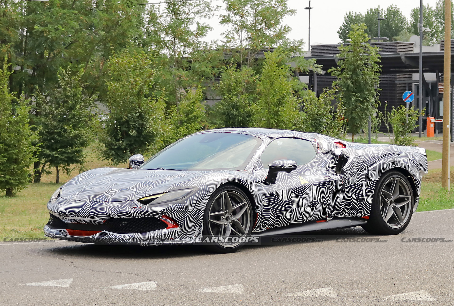 Ferrari 296 GTB Getting Ready To Drop Its Top In New Spy Shots
