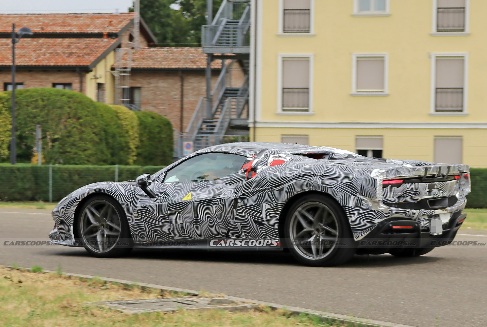 Ferrari 296 GTB Getting Ready To Drop Its Top In New Spy Shots