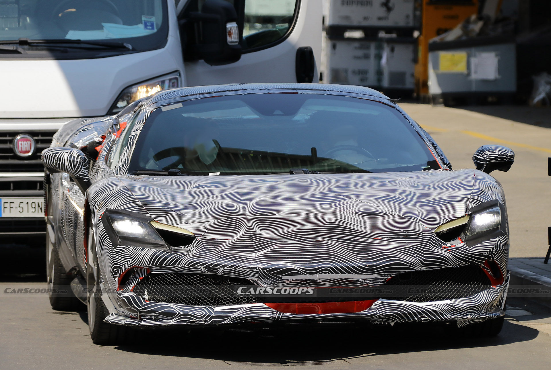 Ferrari 296 GTB Getting Ready To Drop Its Top In New Spy Shots