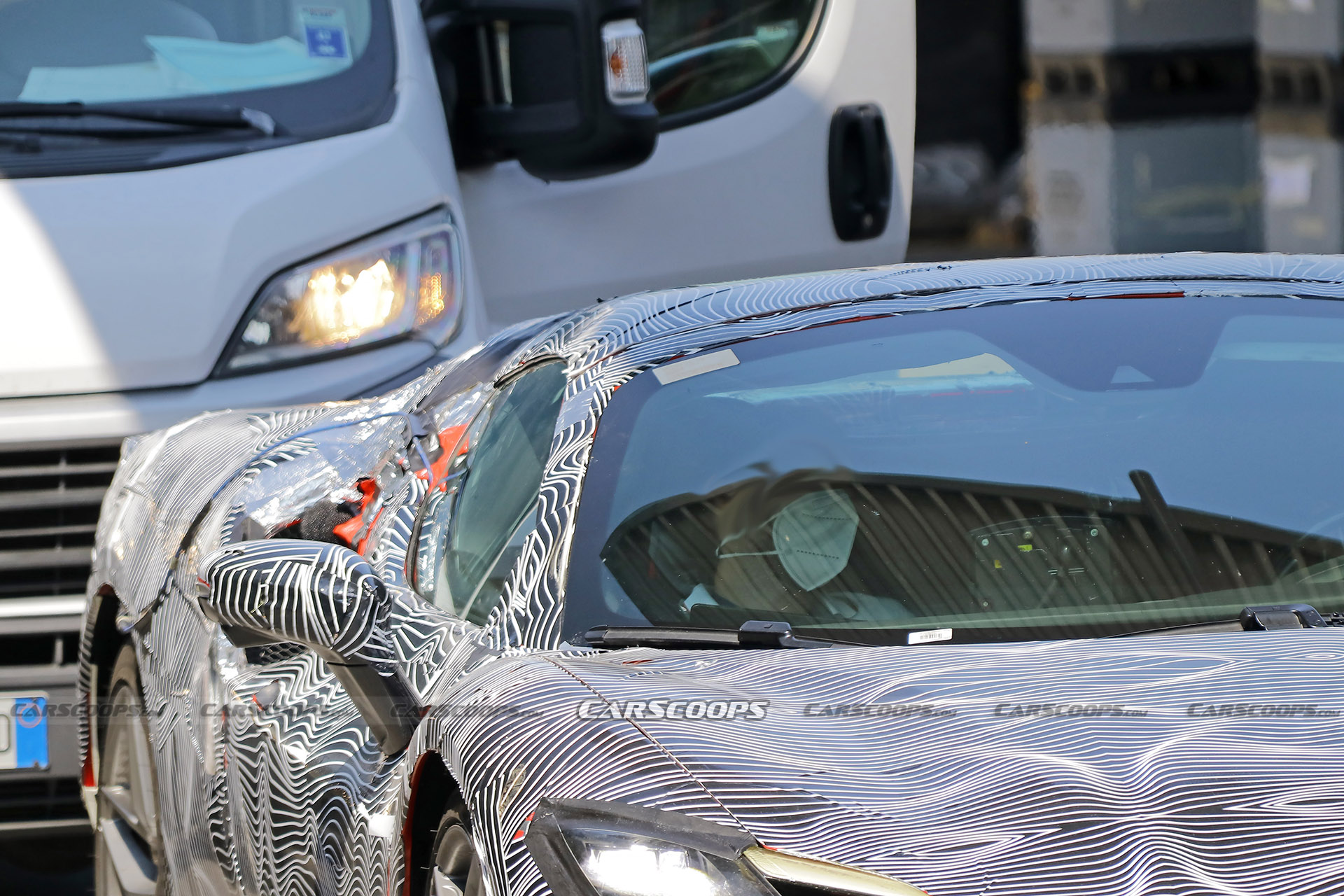 Ferrari 296 GTB Getting Ready To Drop Its Top In New Spy Shots