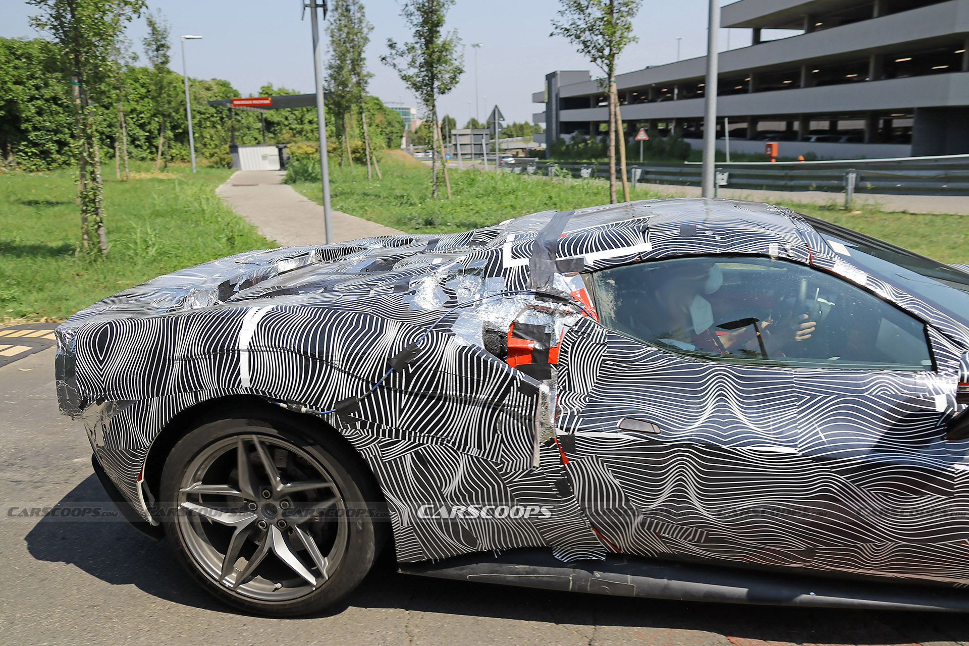 Ferrari 296 GTB Getting Ready To Drop Its Top In New Spy Shots