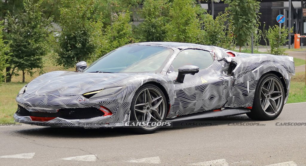 Ferrari 296 GTB Getting Ready To Drop Its Top In New Spy Shots