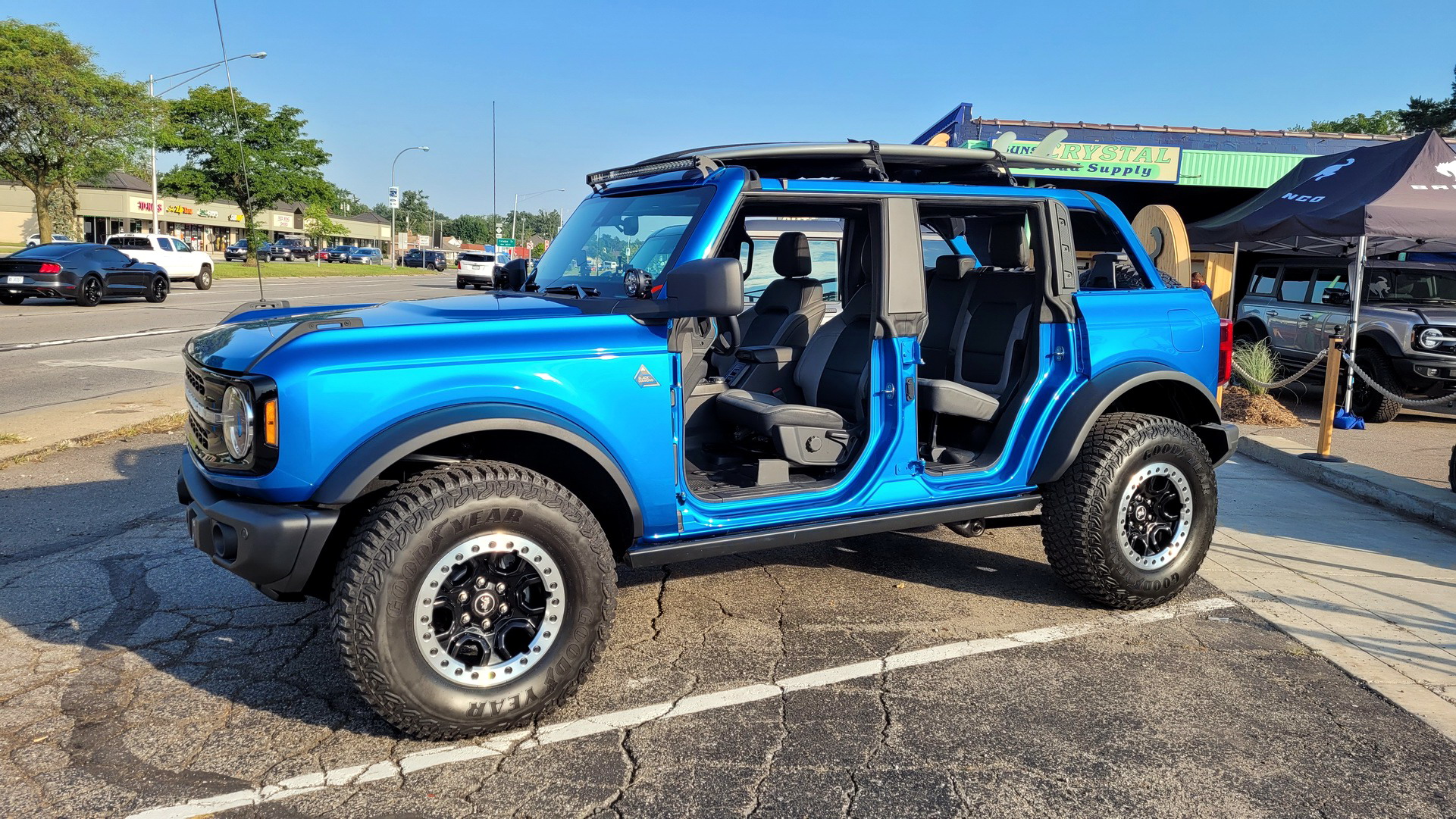 Woodward Dream Cruise Photos: Ford Bronco Riptide Concept Shows Off New Accessories