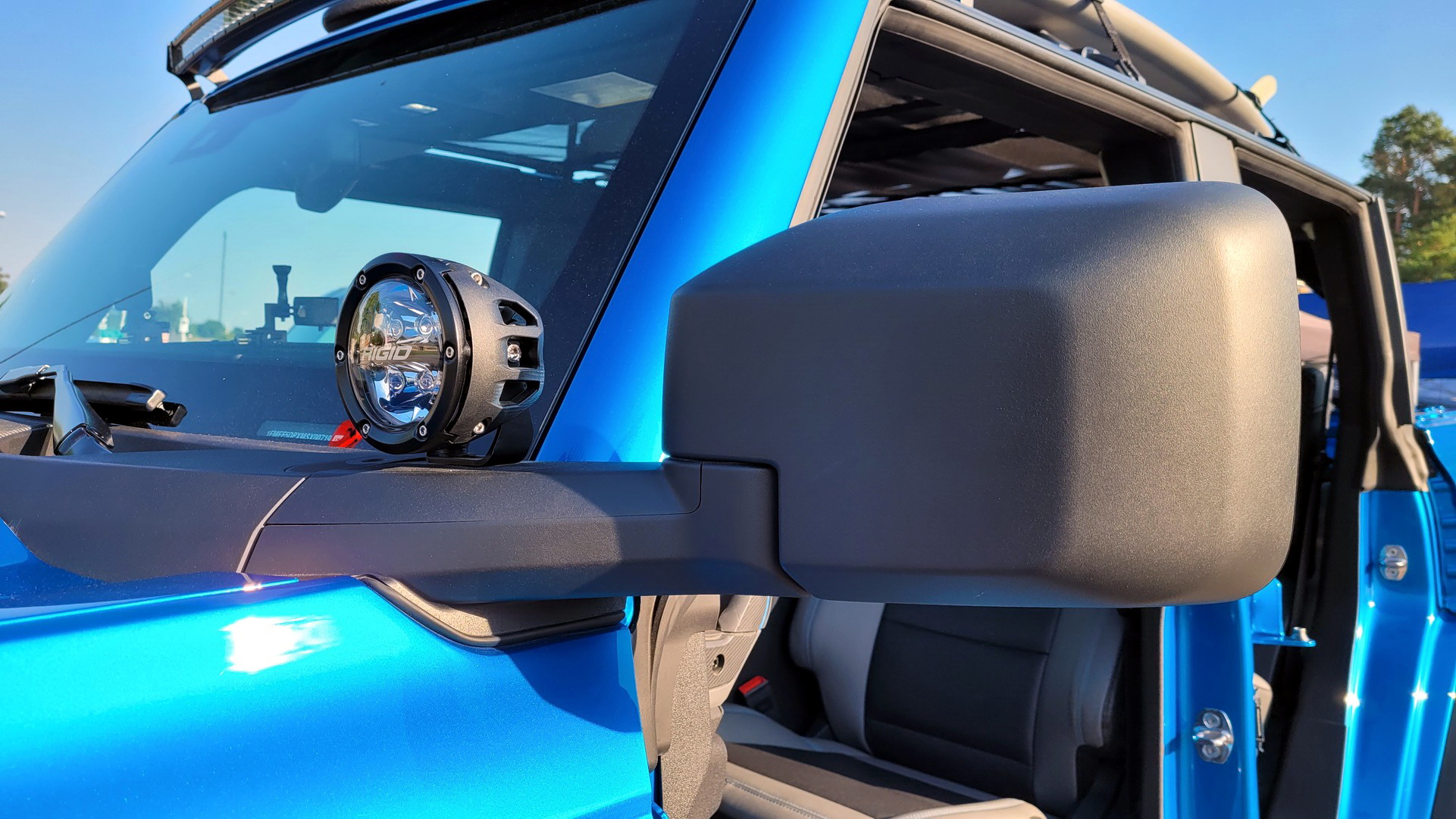 Woodward Dream Cruise Photos: Ford Bronco Riptide Concept Shows Off New Accessories