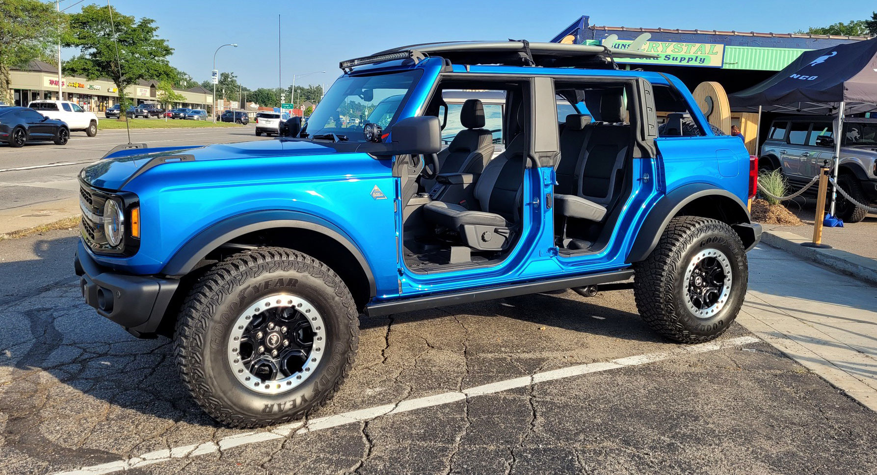 Ford bronco concept