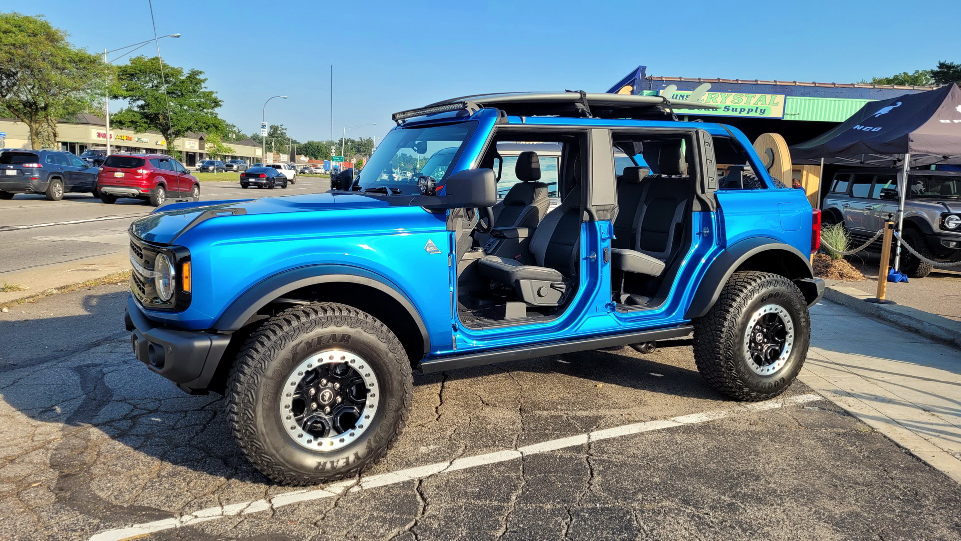 Woodward Dream Cruise Photos: Ford Bronco Riptide Concept Shows Off New Accessories