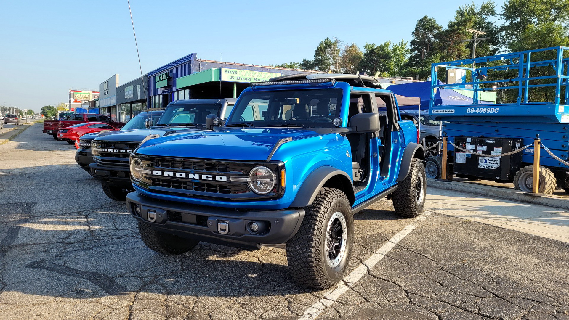 Woodward Dream Cruise Photos: Ford Bronco Riptide Concept Shows Off New Accessories