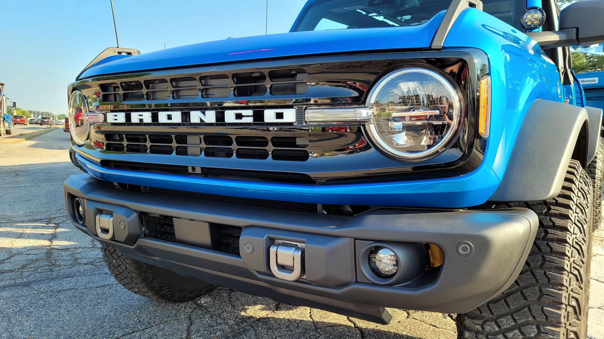 Woodward Dream Cruise Photos: Ford Bronco Riptide Concept Shows Off New Accessories
