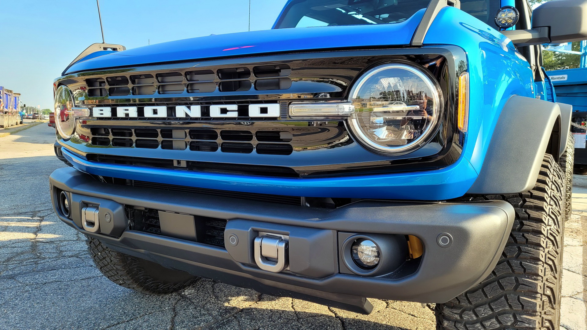 Woodward Dream Cruise Photos: Ford Bronco Riptide Concept Shows Off New Accessories