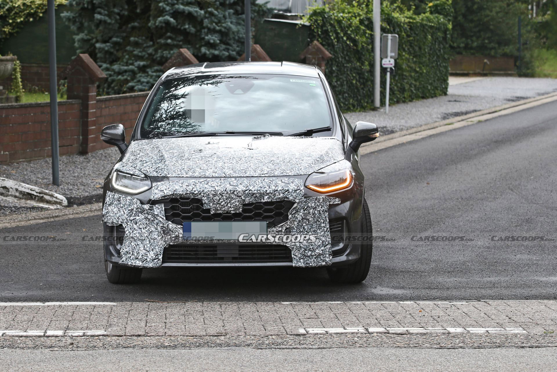 Facelifted 2022 Ford Fiesta Spied Showing Its Sportier Side In ST-Line Trim