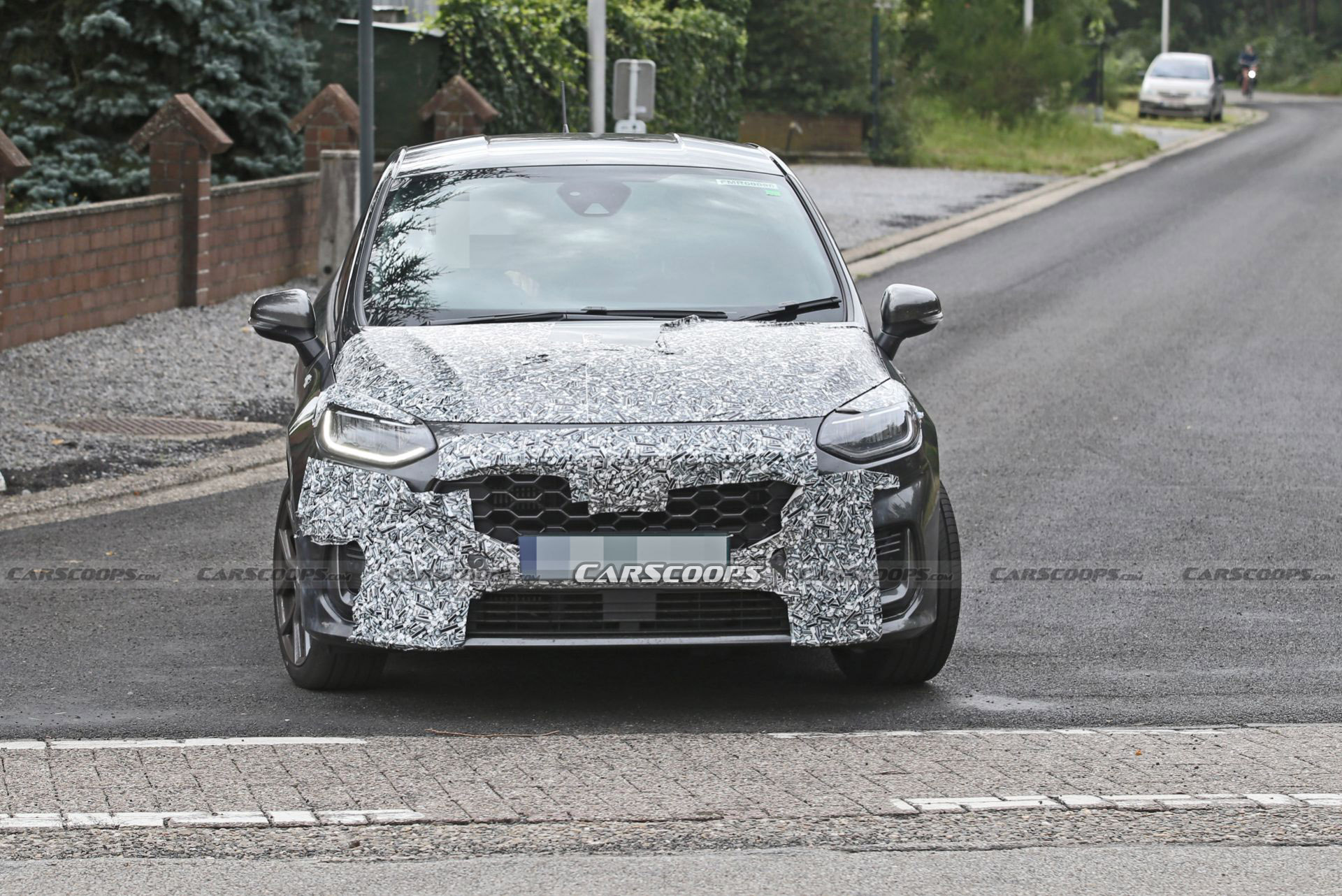 Facelifted 2022 Ford Fiesta Spied Showing Its Sportier Side In ST-Line Trim