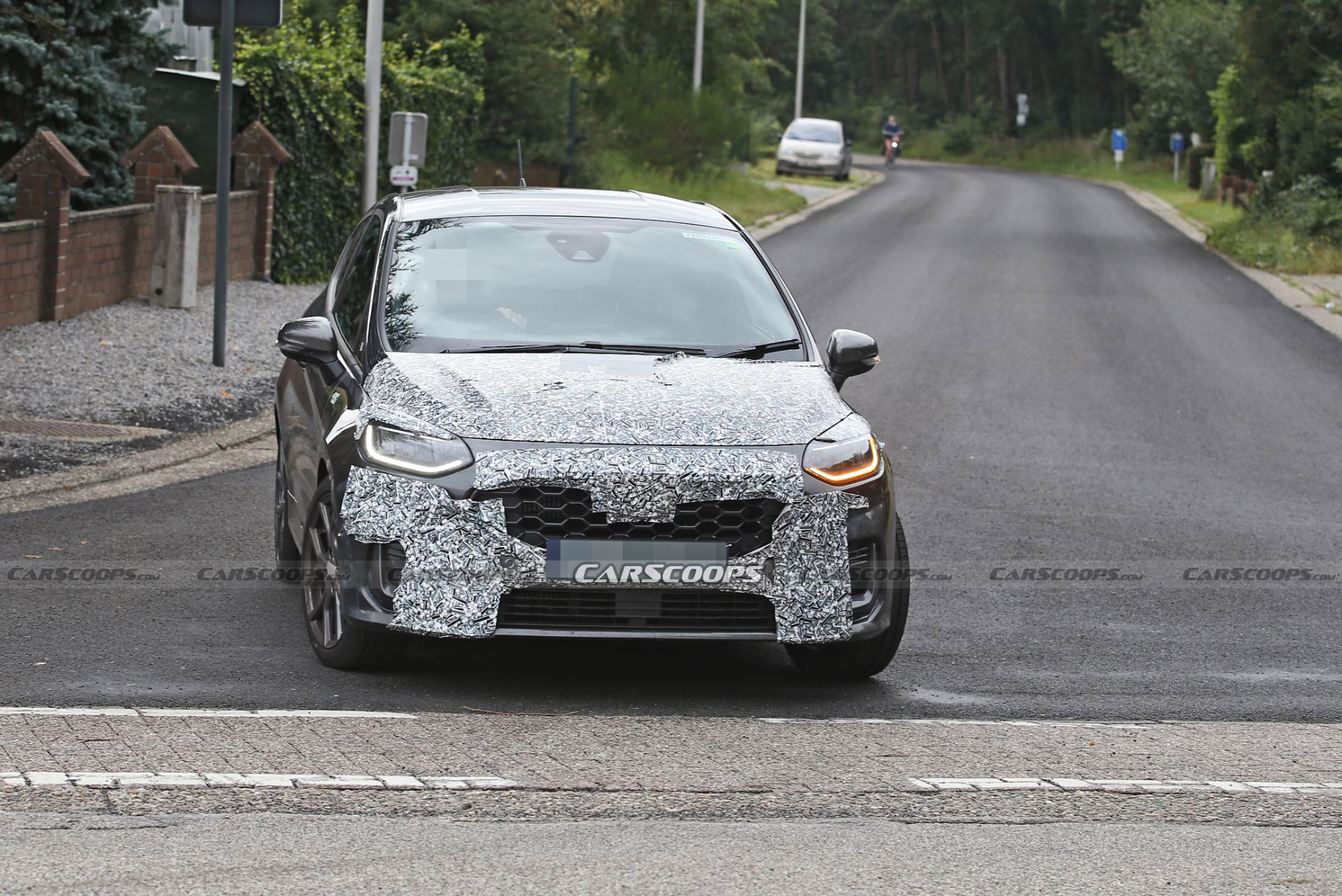 Facelifted 2022 Ford Fiesta Spied Showing Its Sportier Side In ST-Line Trim