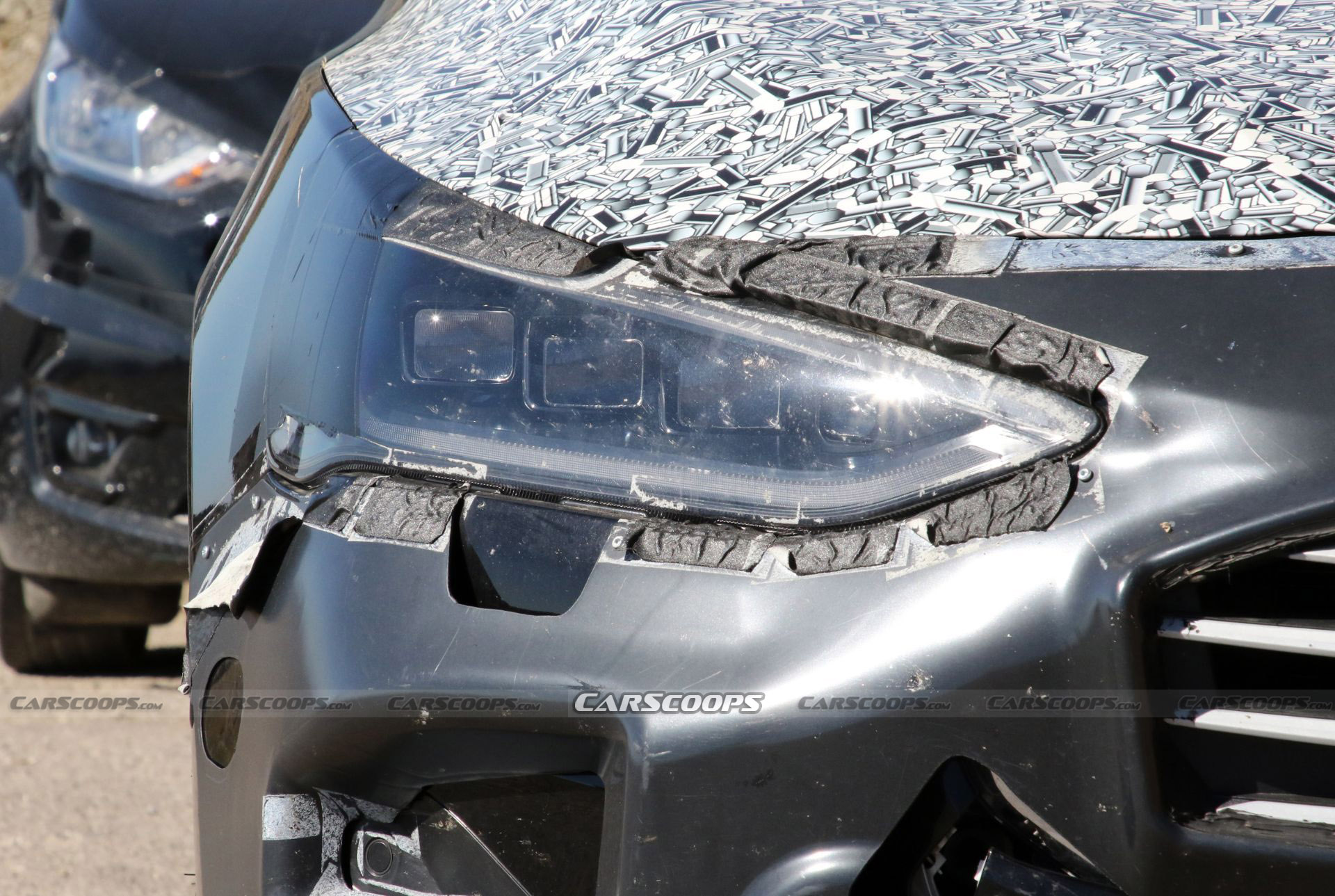 2022 Ford Focus Wagon Facelift Spied Showing Redesigned Light Units
