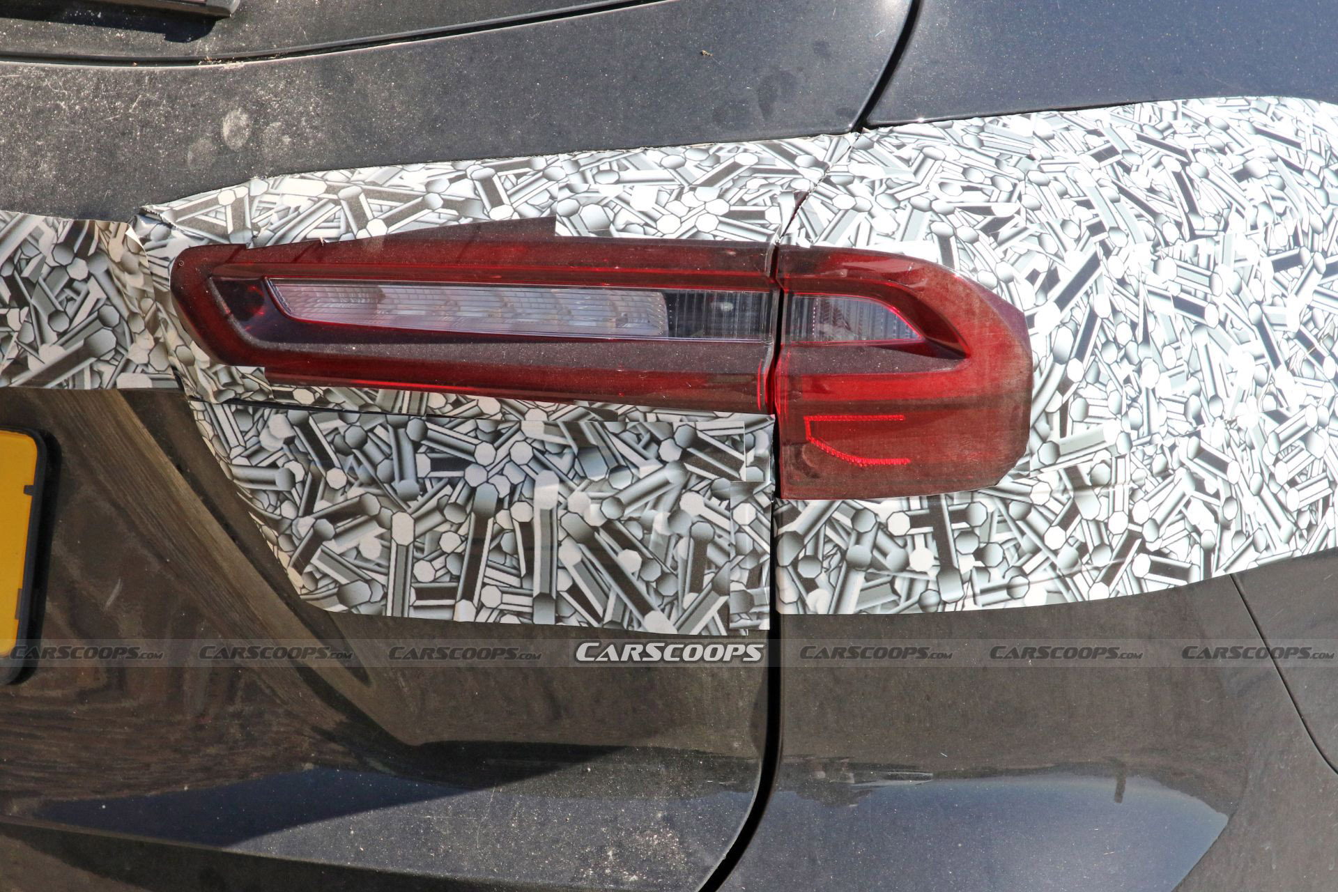 2022 Ford Focus Wagon Facelift Spied Showing Redesigned Light Units