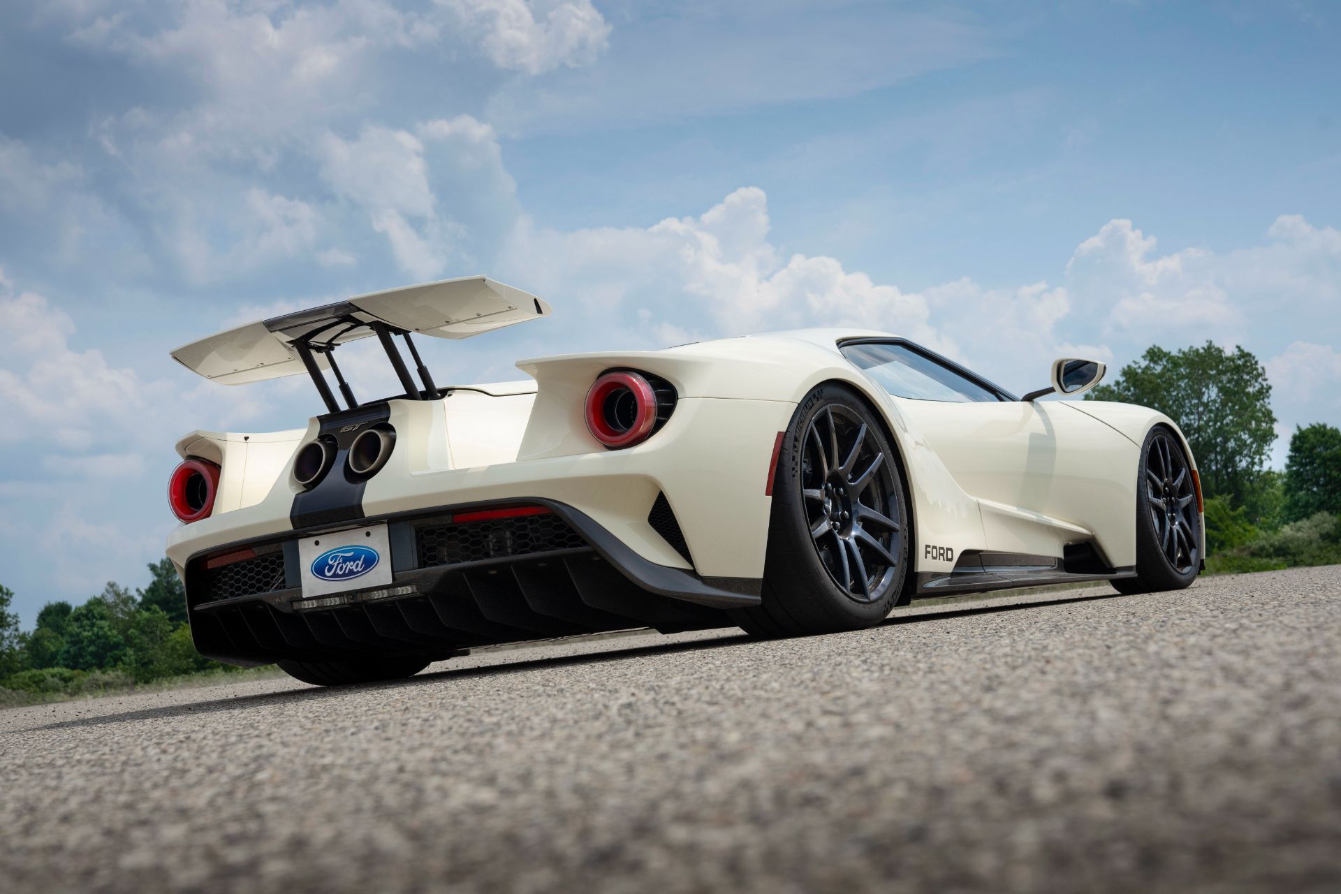 Woodward Dream Cruise Photos: The 2022 Ford GT ’64 Heritage Edition