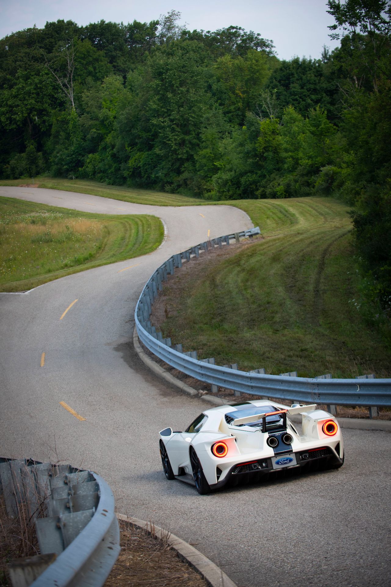 Woodward Dream Cruise Photos: The 2022 Ford GT ’64 Heritage Edition