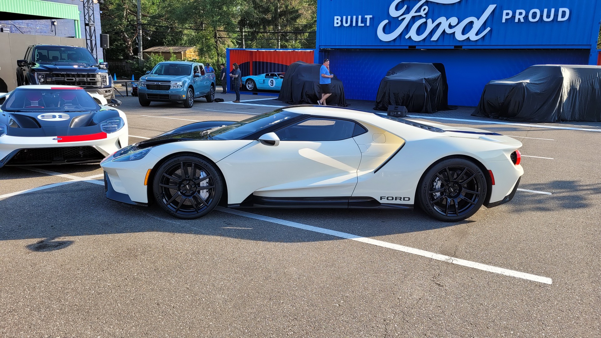 Woodward Dream Cruise Photos: The 2022 Ford GT ’64 Heritage Edition