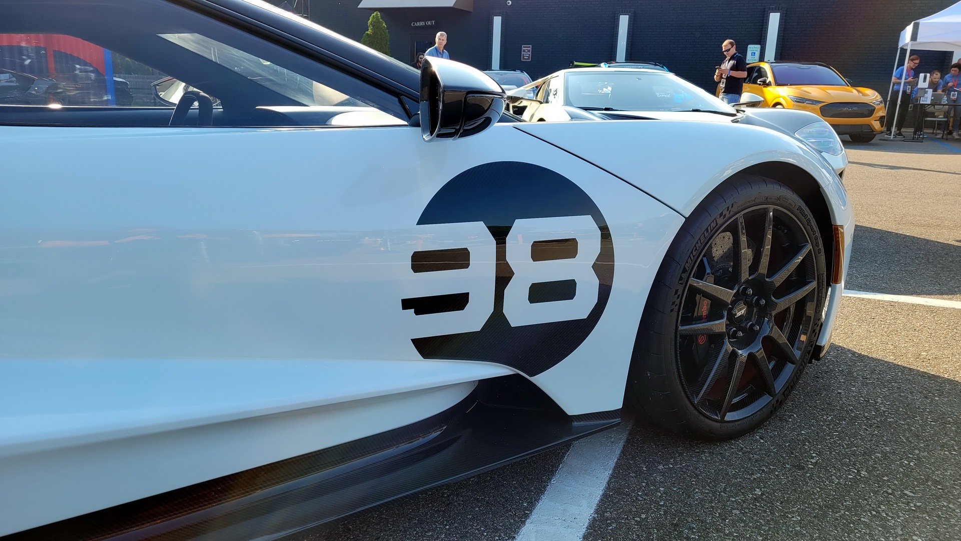 Woodward Dream Cruise Photos: The 2022 Ford GT ’64 Heritage Edition