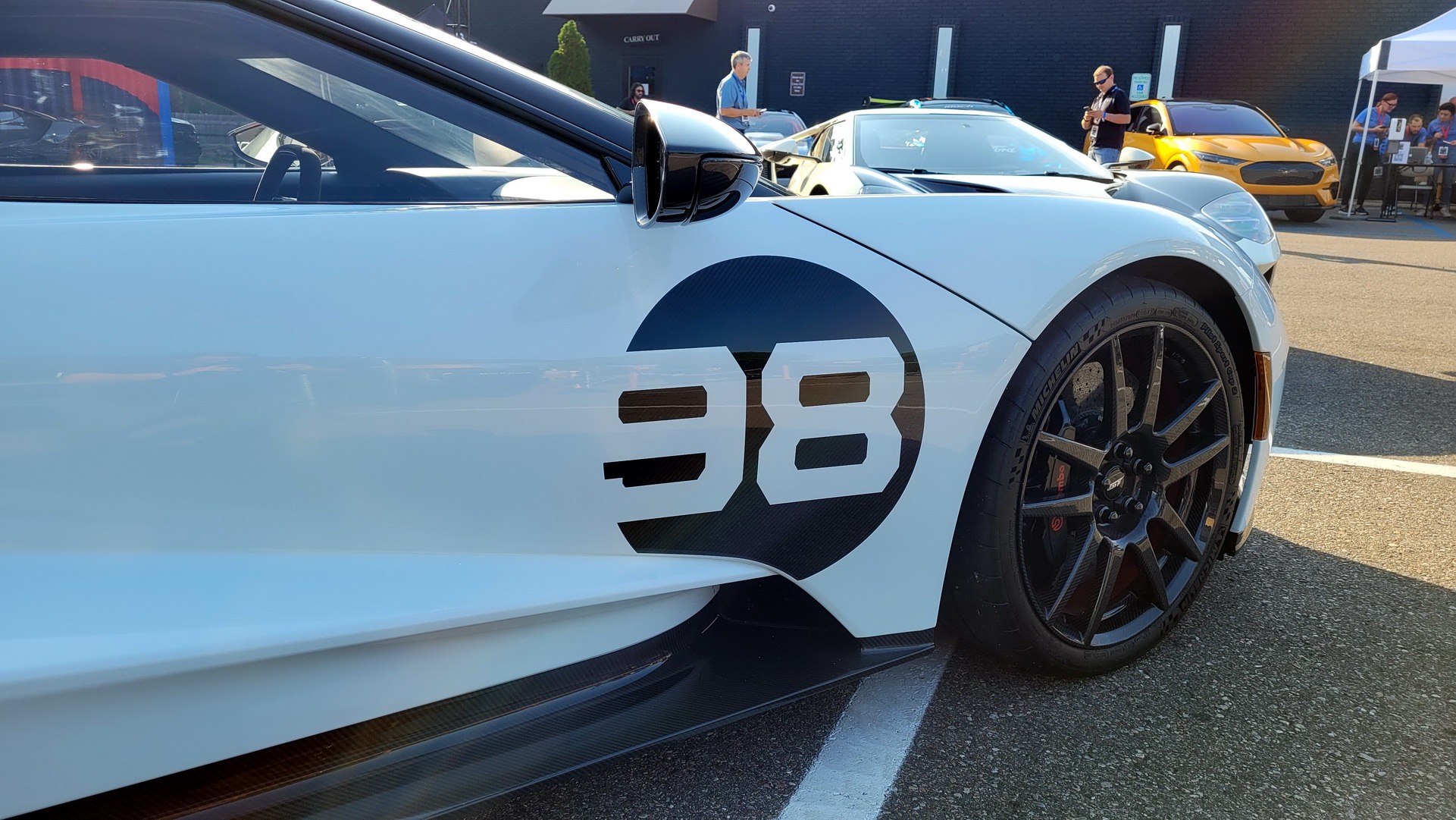 Woodward Dream Cruise Photos: The 2022 Ford GT ’64 Heritage Edition