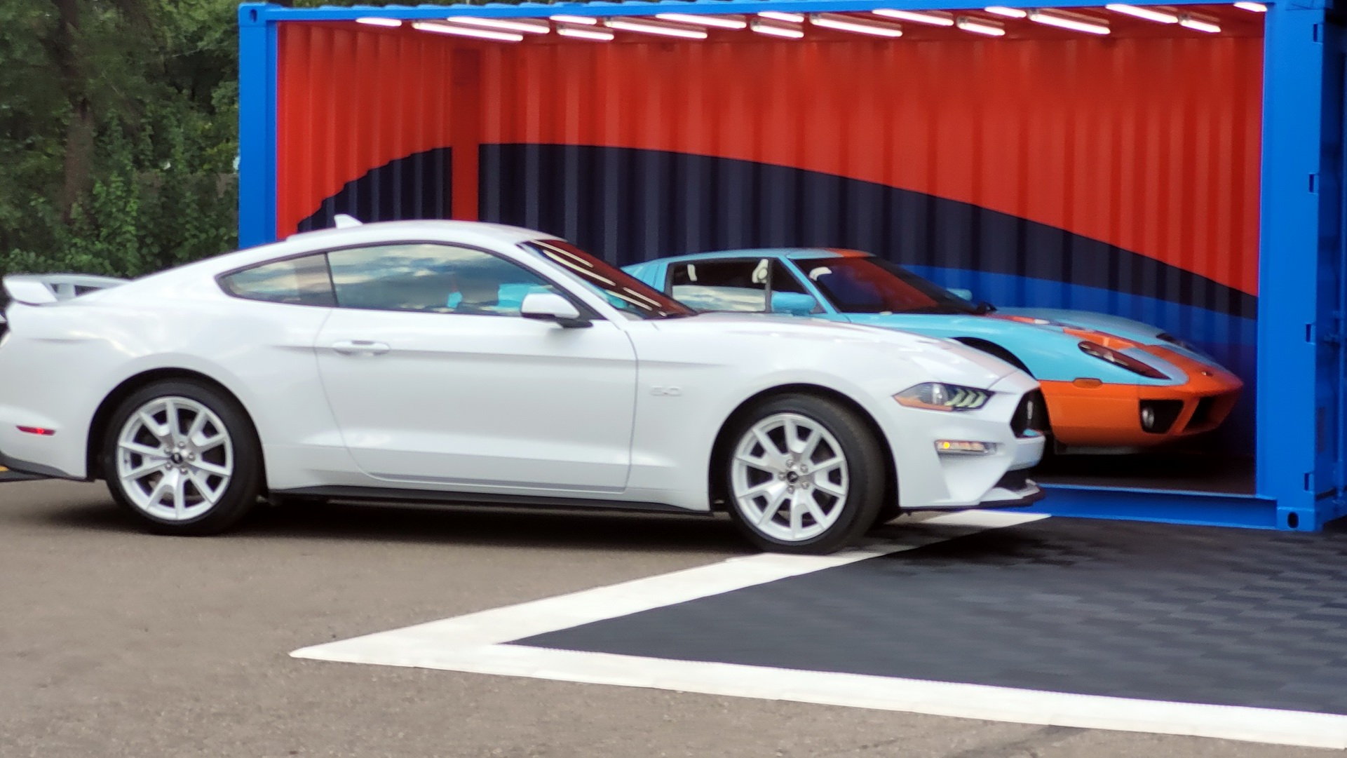 Ford Gets Rollin’ With 2022 Mustang Coupe And Mach-E Ice White Editions