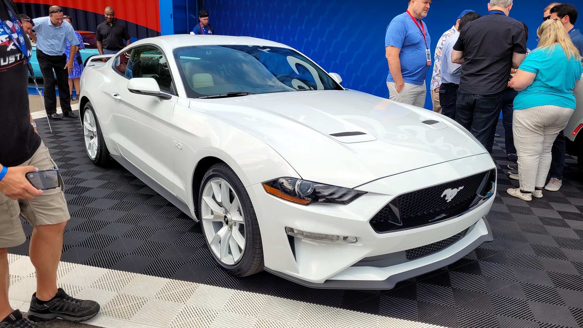 Ford Gets Rollin’ With 2022 Mustang Coupe And Mach-E Ice White Editions